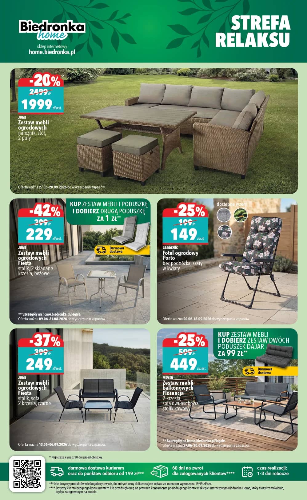 Biedronka - Biedronka Home - oferta od 27.06 2 puslapis