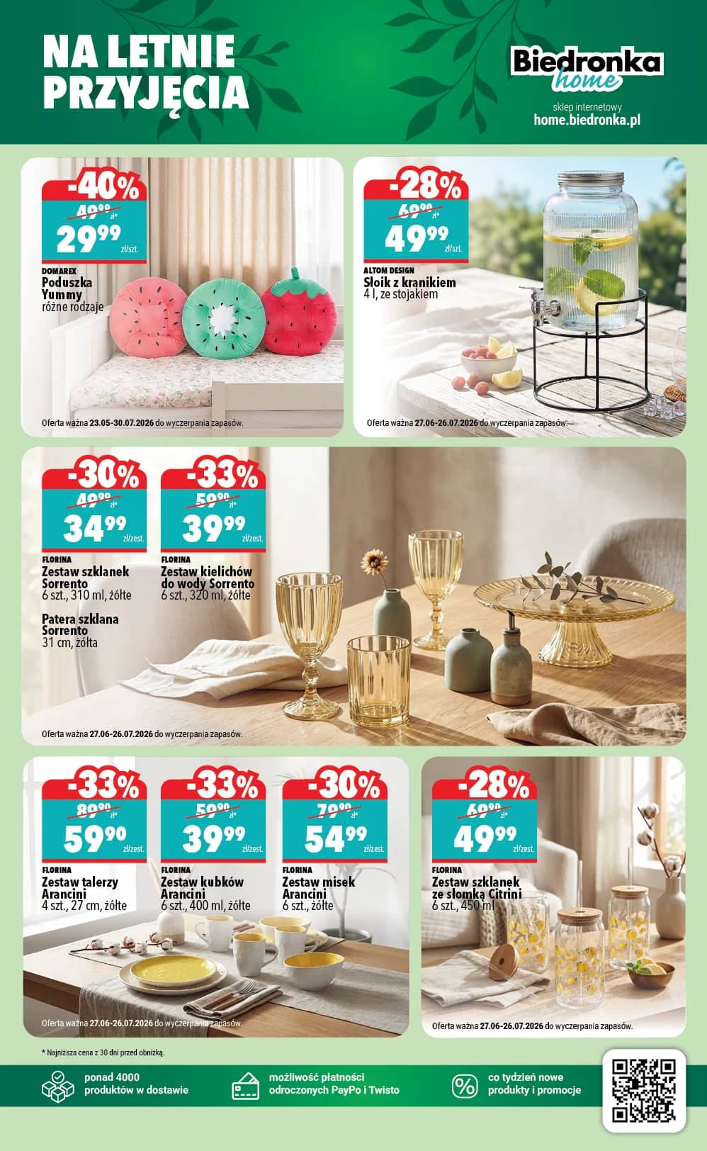 Biedronka - Biedronka Home - oferta od 27.06 3 puslapis