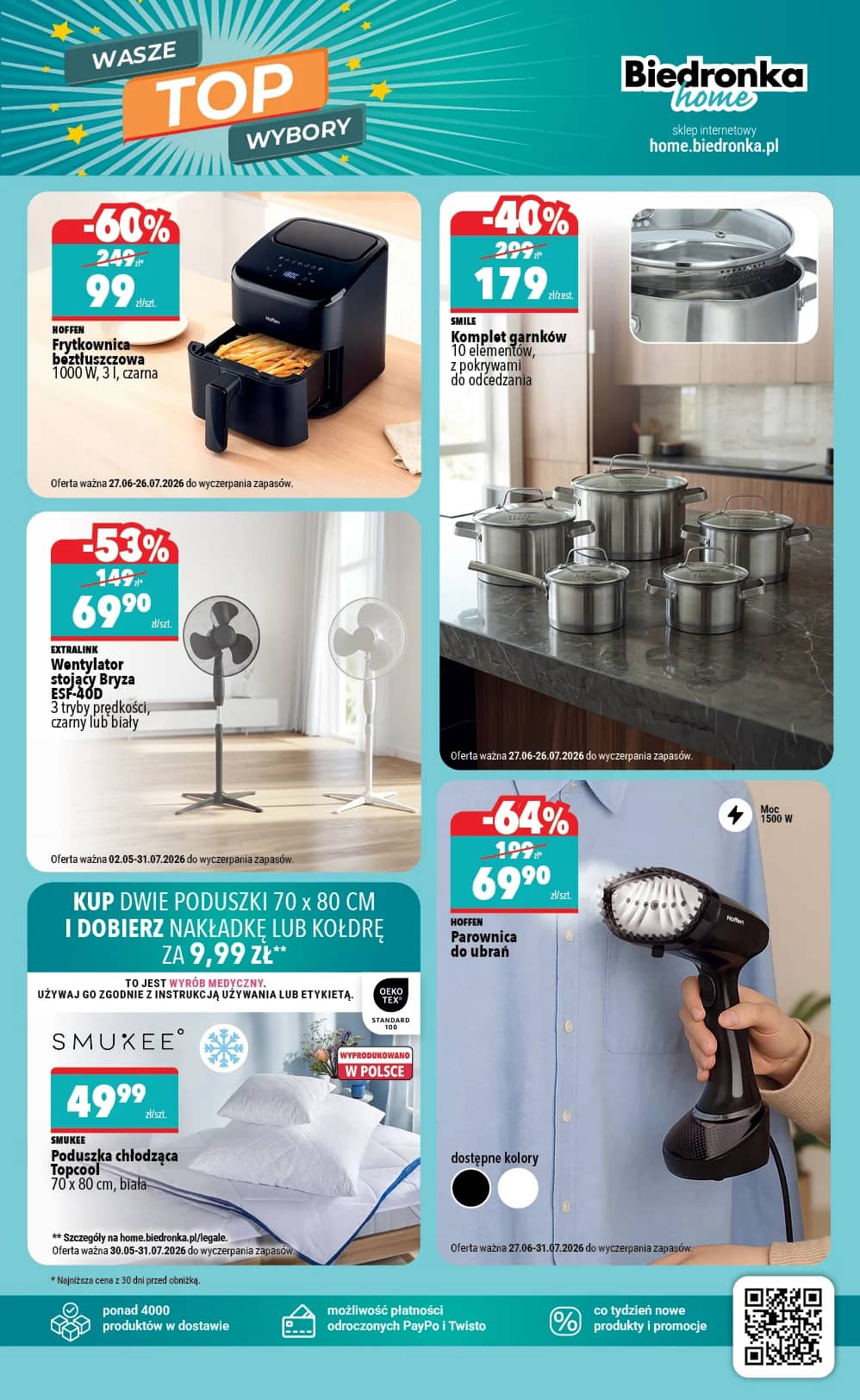 Biedronka - Biedronka Home - oferta od 27.06 5 puslapis