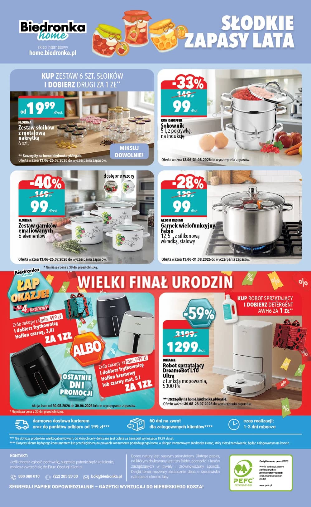 Biedronka - Biedronka Home - oferta od 27.06 6 puslapis