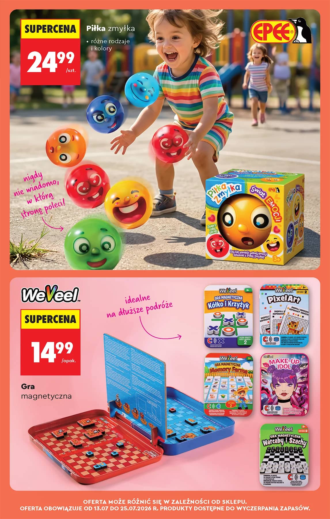Biedronka - Codziennie niskie ceny P - oferta od 13.07 101 puslapis