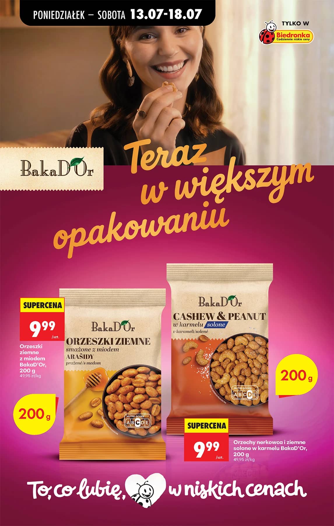 Biedronka - Codziennie niskie ceny P - oferta od 13.07 102 puslapis