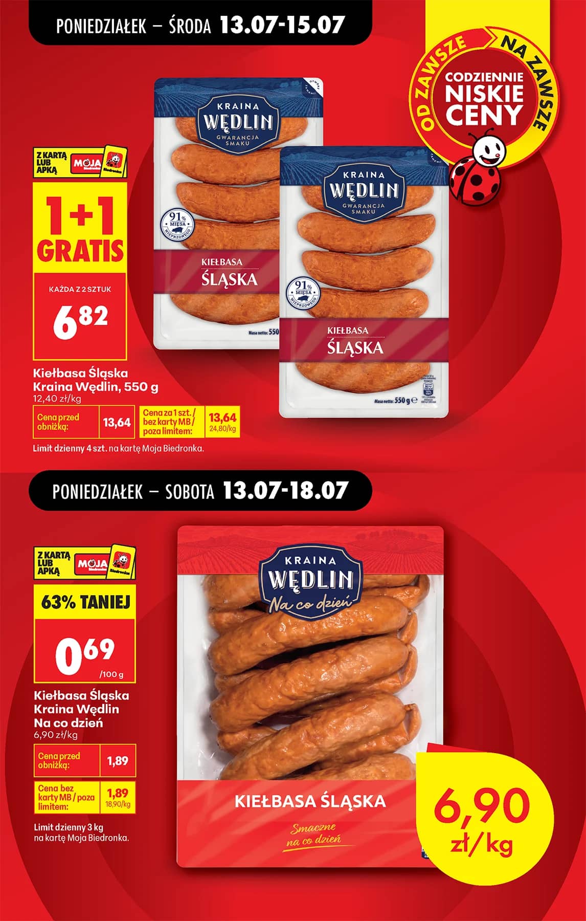 Biedronka - Codziennie niskie ceny P - oferta od 13.07 11 puslapis
