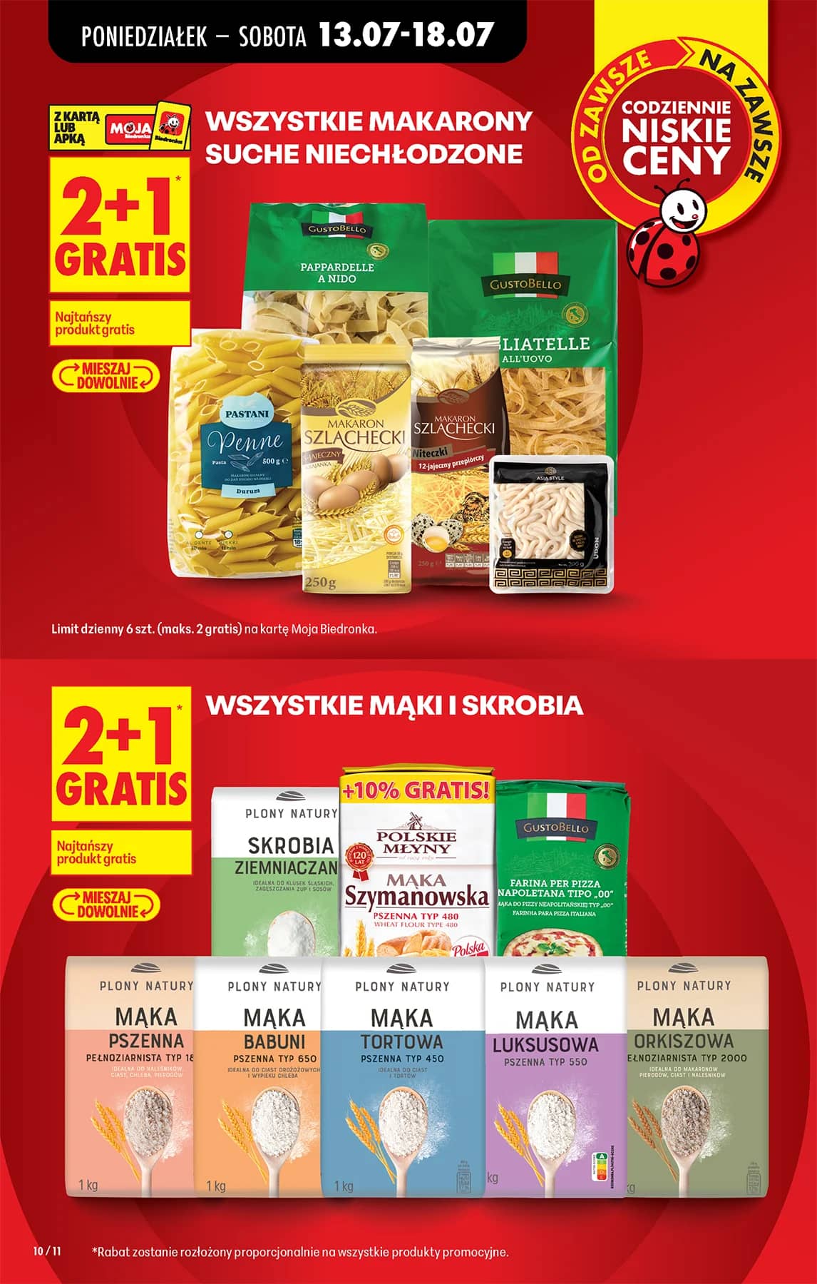 Biedronka - Codziennie niskie ceny P - oferta od 13.07 14 puslapis