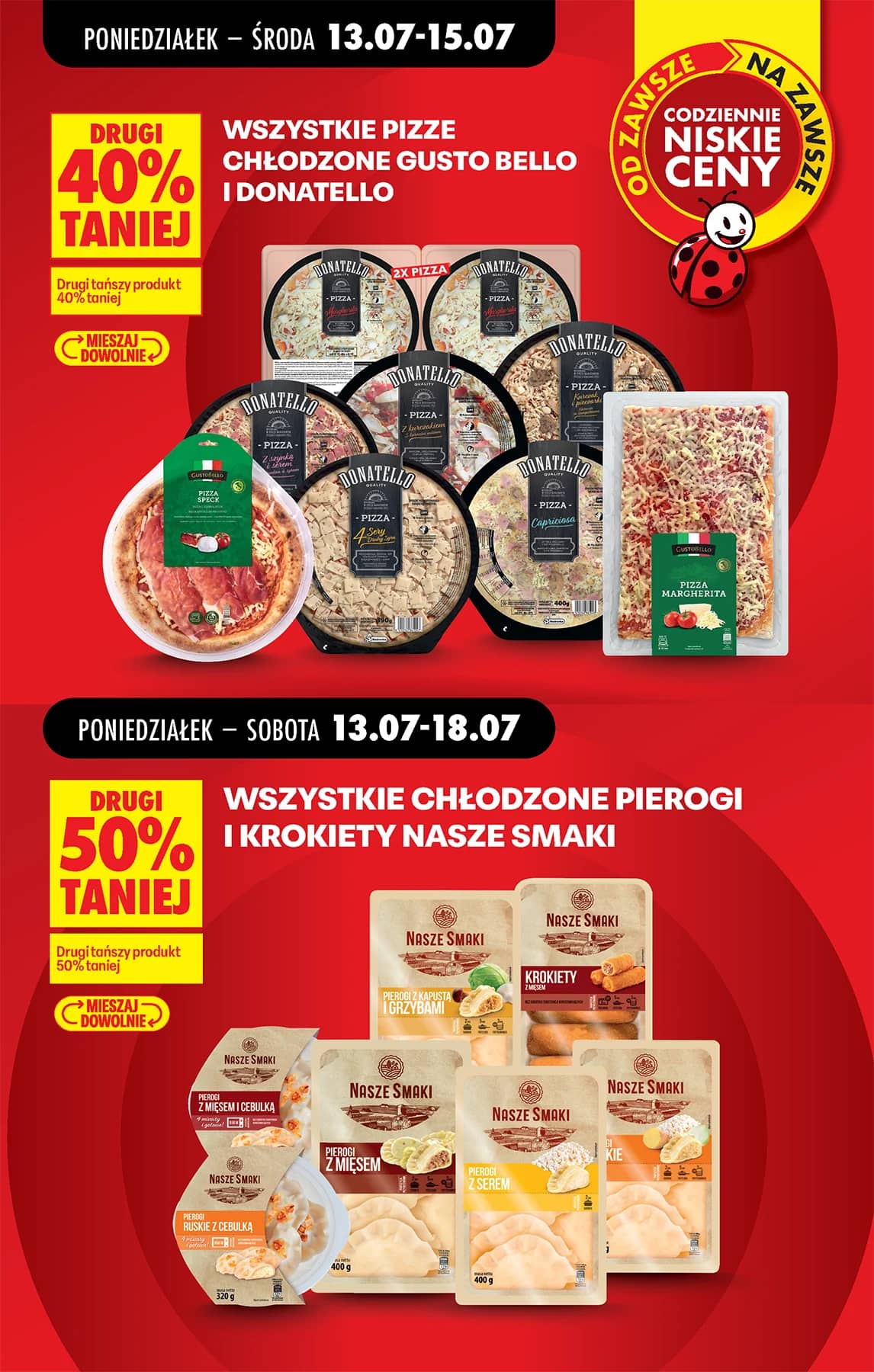 Biedronka - Codziennie niskie ceny P - oferta od 13.07 15 puslapis