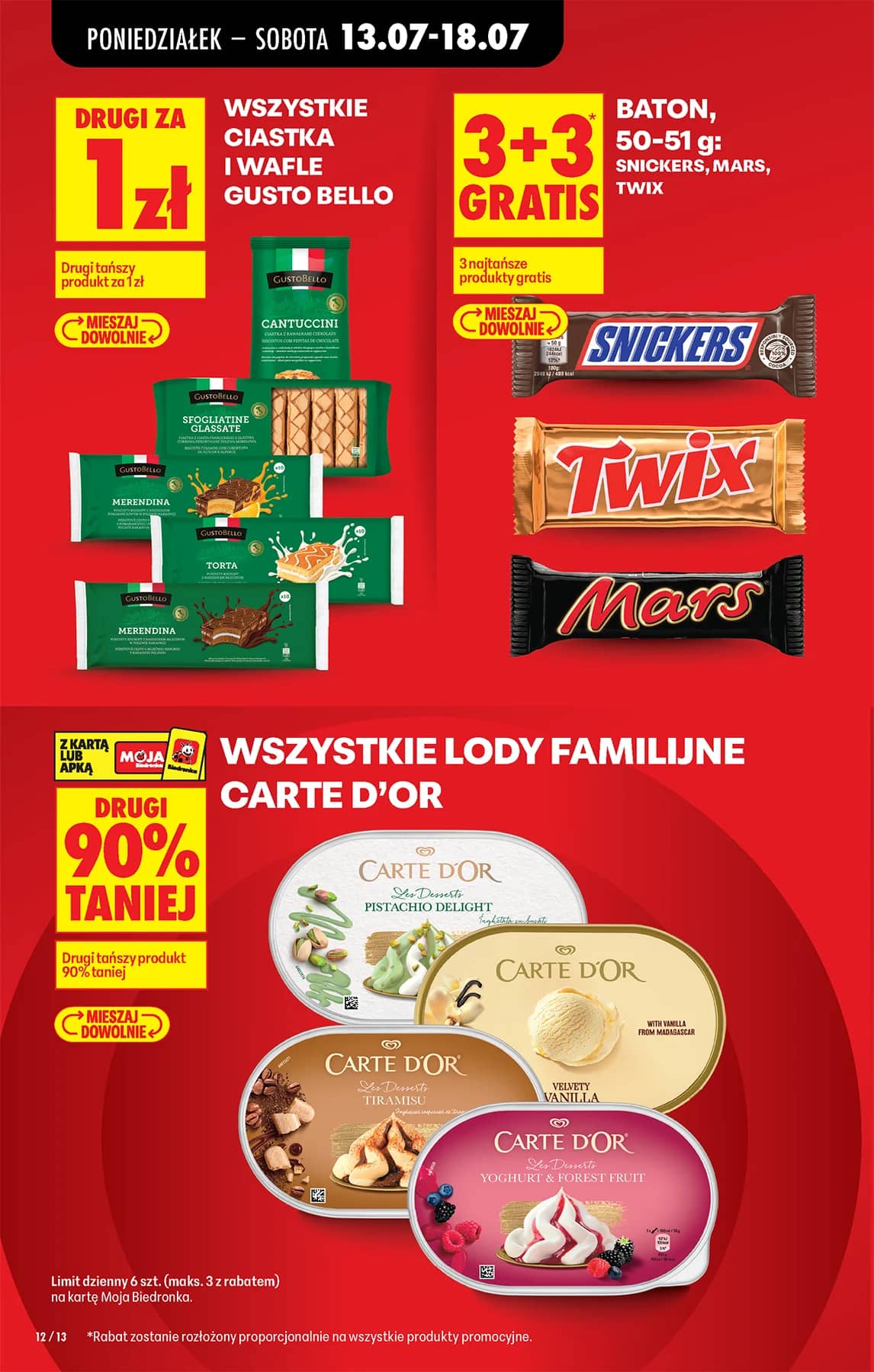 Biedronka - Codziennie niskie ceny P - oferta od 13.07 16 puslapis