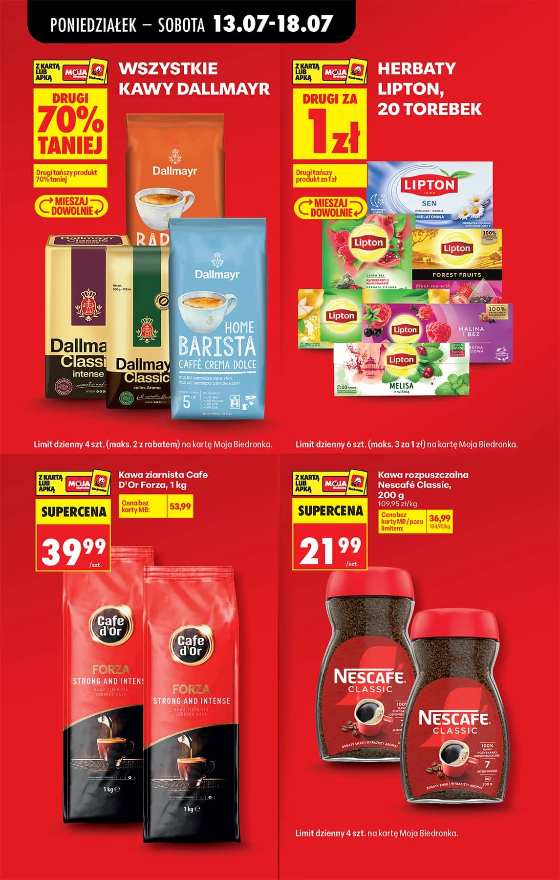 Biedronka - Codziennie niskie ceny P - oferta od 13.07 17 puslapis