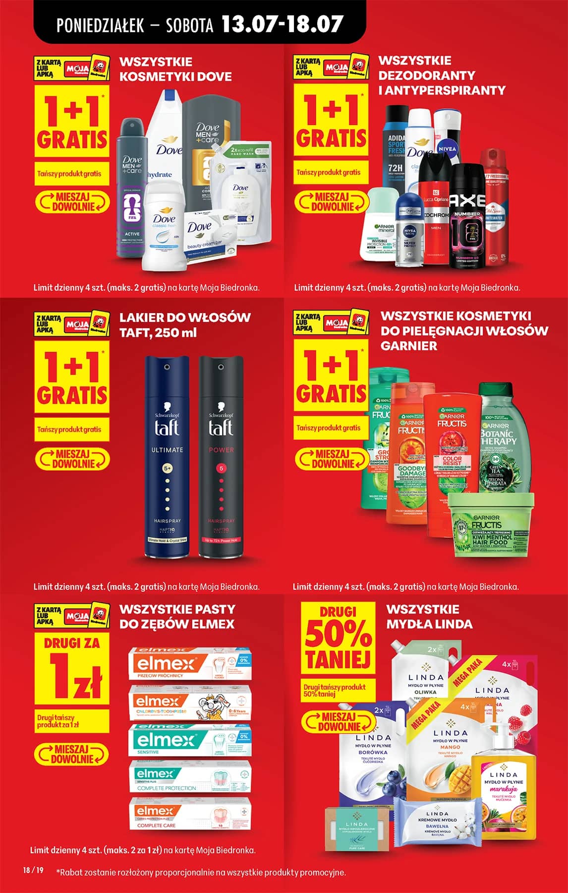 Biedronka - Codziennie niskie ceny P - oferta od 13.07 22 puslapis