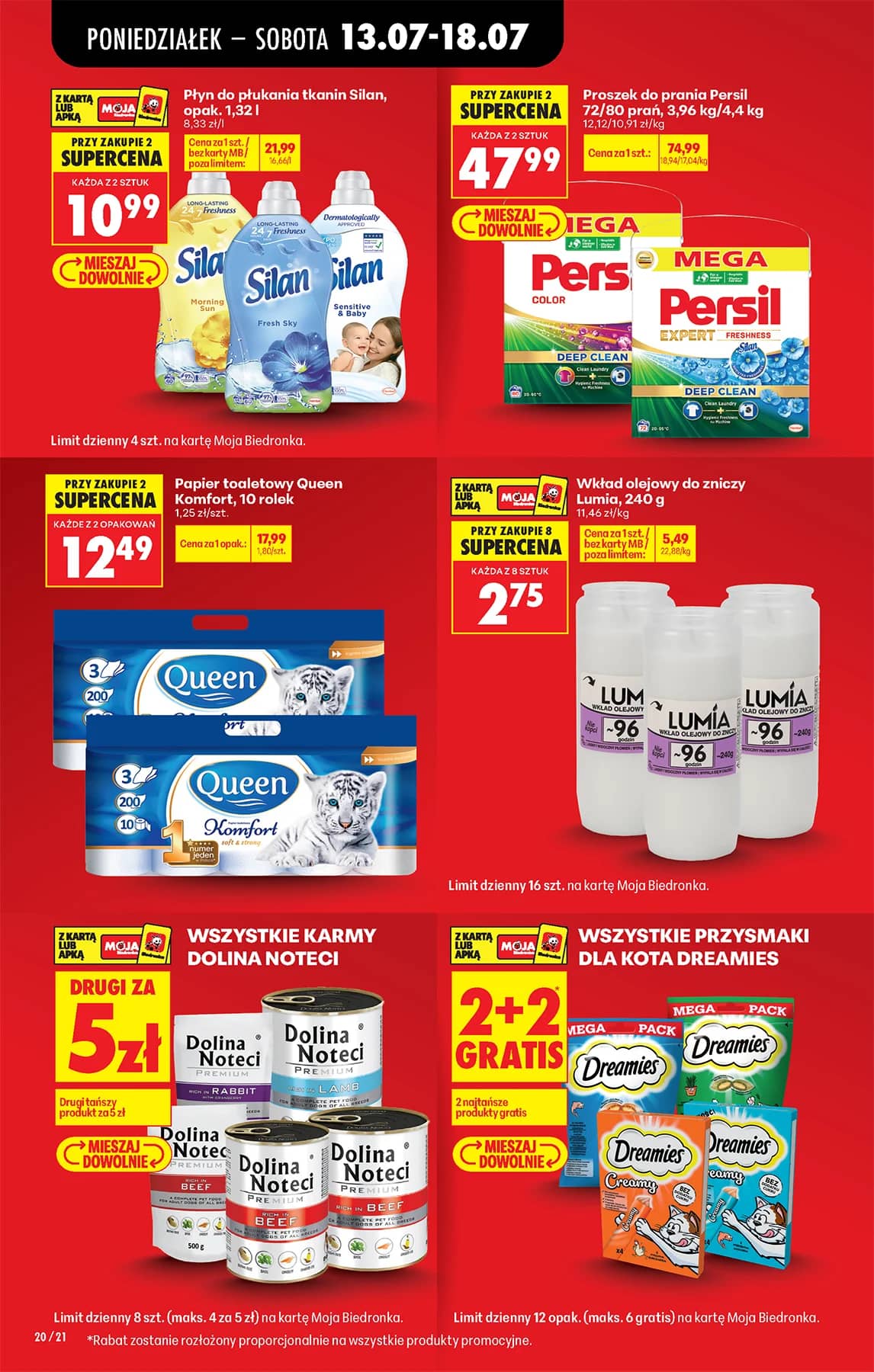 Biedronka - Codziennie niskie ceny P - oferta od 13.07 24 puslapis