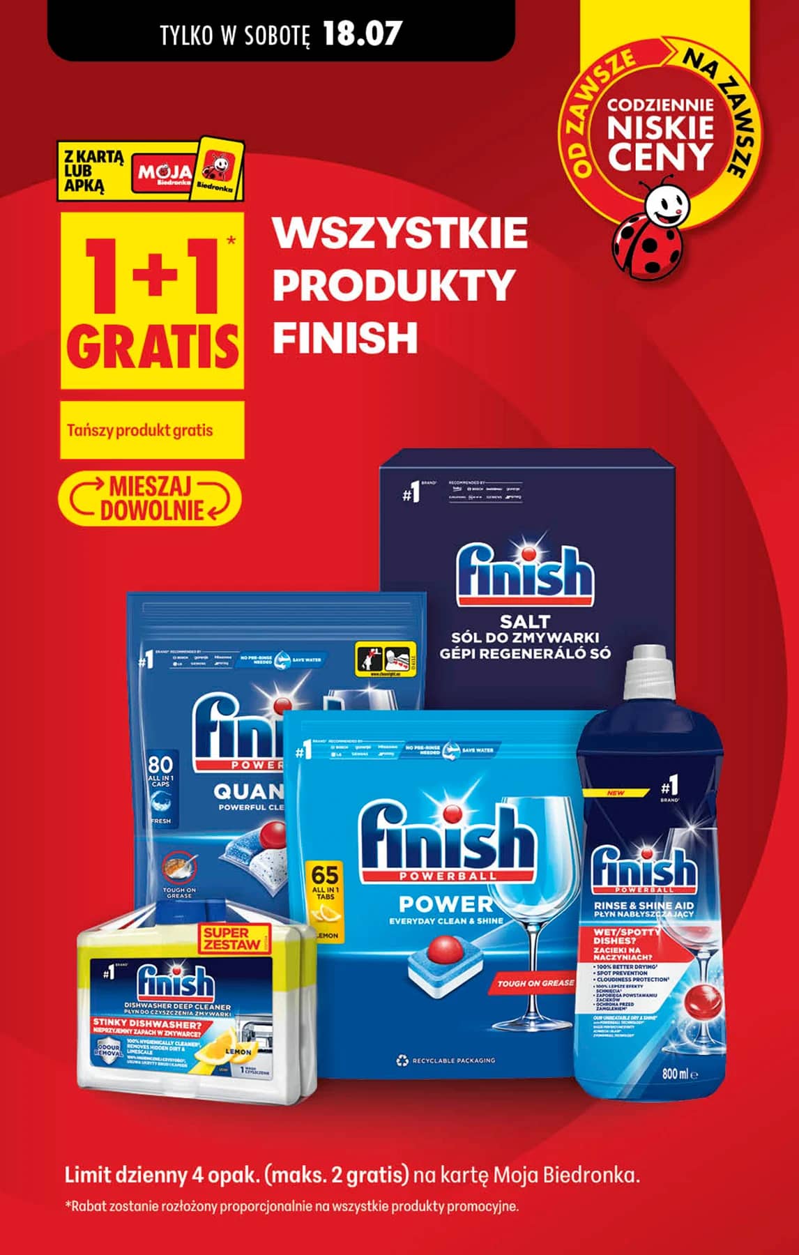 Biedronka - Codziennie niskie ceny P - oferta od 13.07 25 puslapis