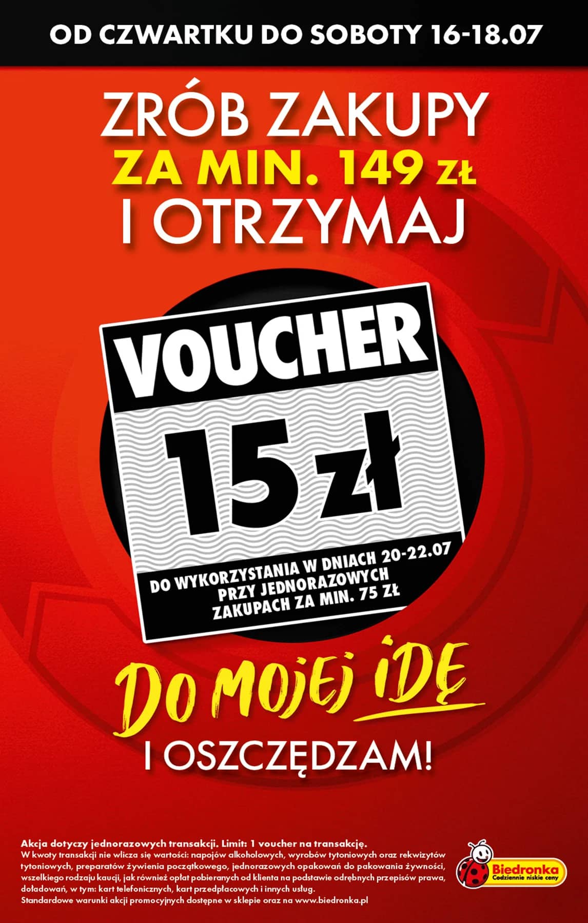 Biedronka - Codziennie niskie ceny P - oferta od 13.07 26 puslapis
