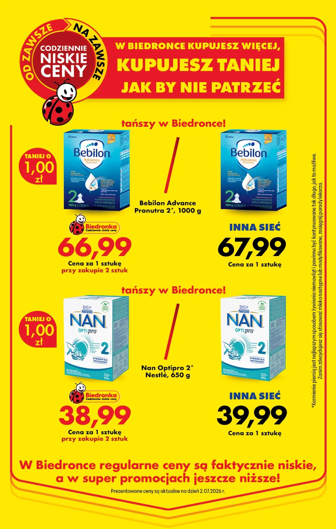 Biedronka - Codziennie niskie ceny P - oferta od 13.07 35 puslapis