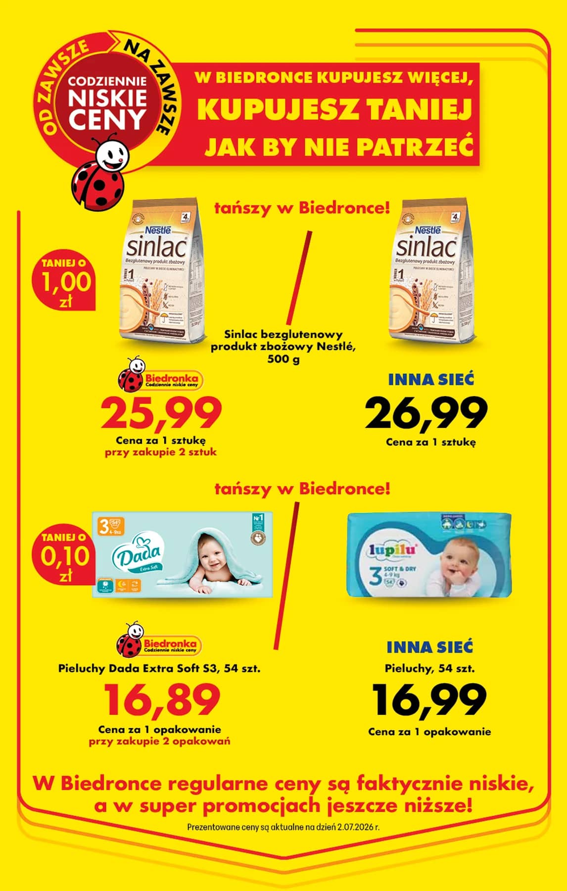 Biedronka - Codziennie niskie ceny P - oferta od 13.07 36 puslapis