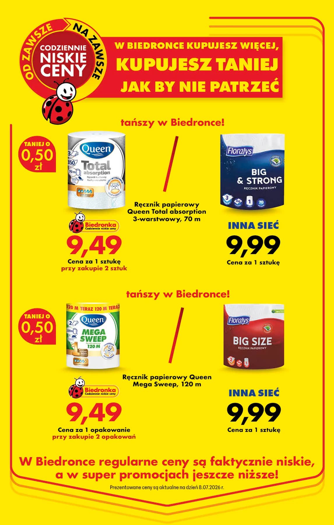 Biedronka - Codziennie niskie ceny P - oferta od 13.07 39 puslapis