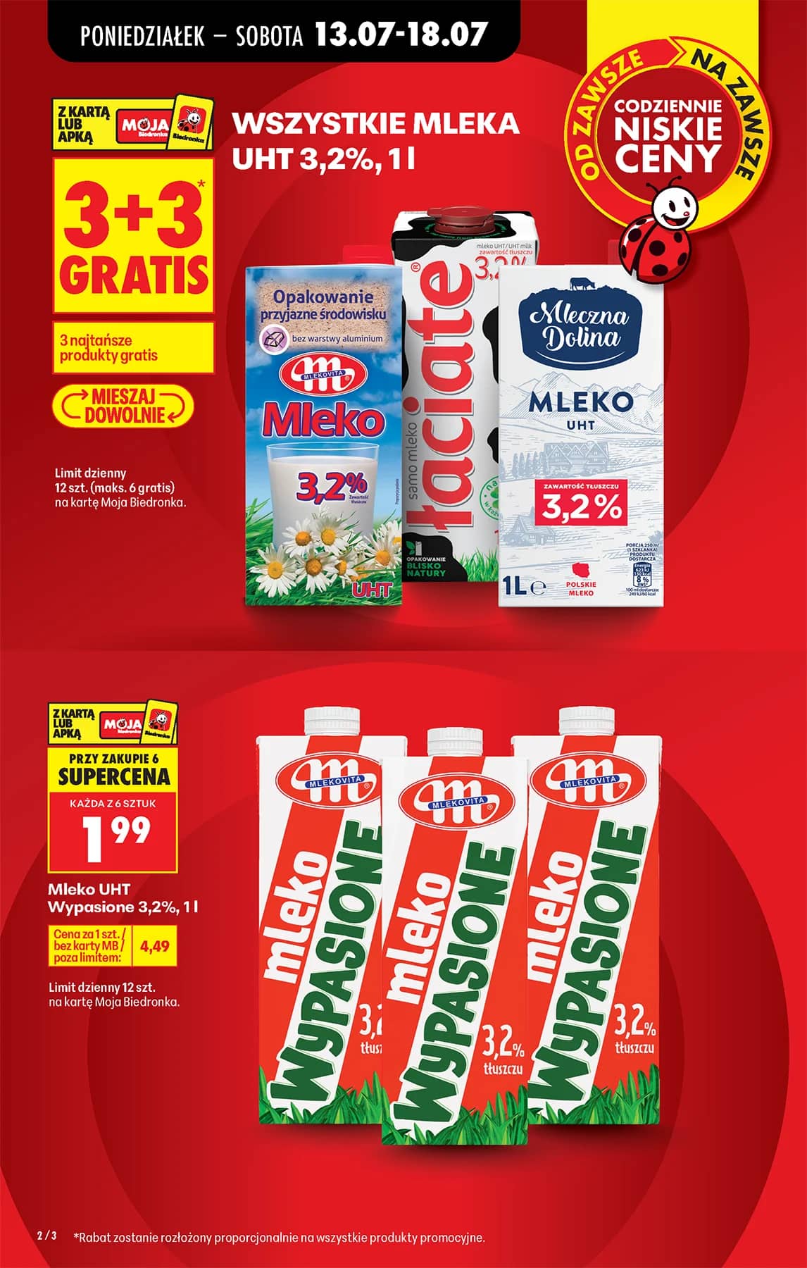 Biedronka - Codziennie niskie ceny P - oferta od 13.07 4 puslapis