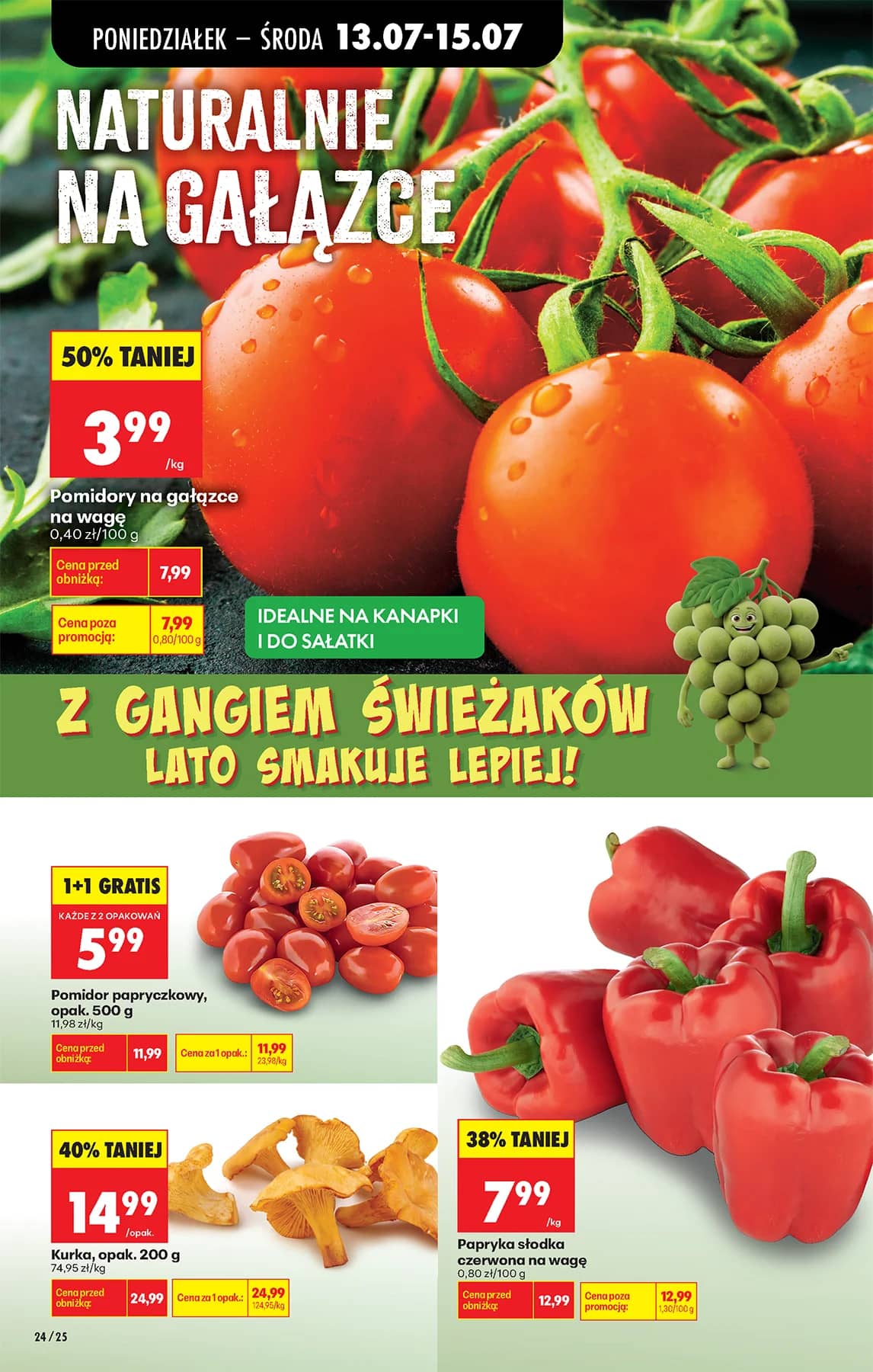 Biedronka - Codziennie niskie ceny P - oferta od 13.07 42 puslapis
