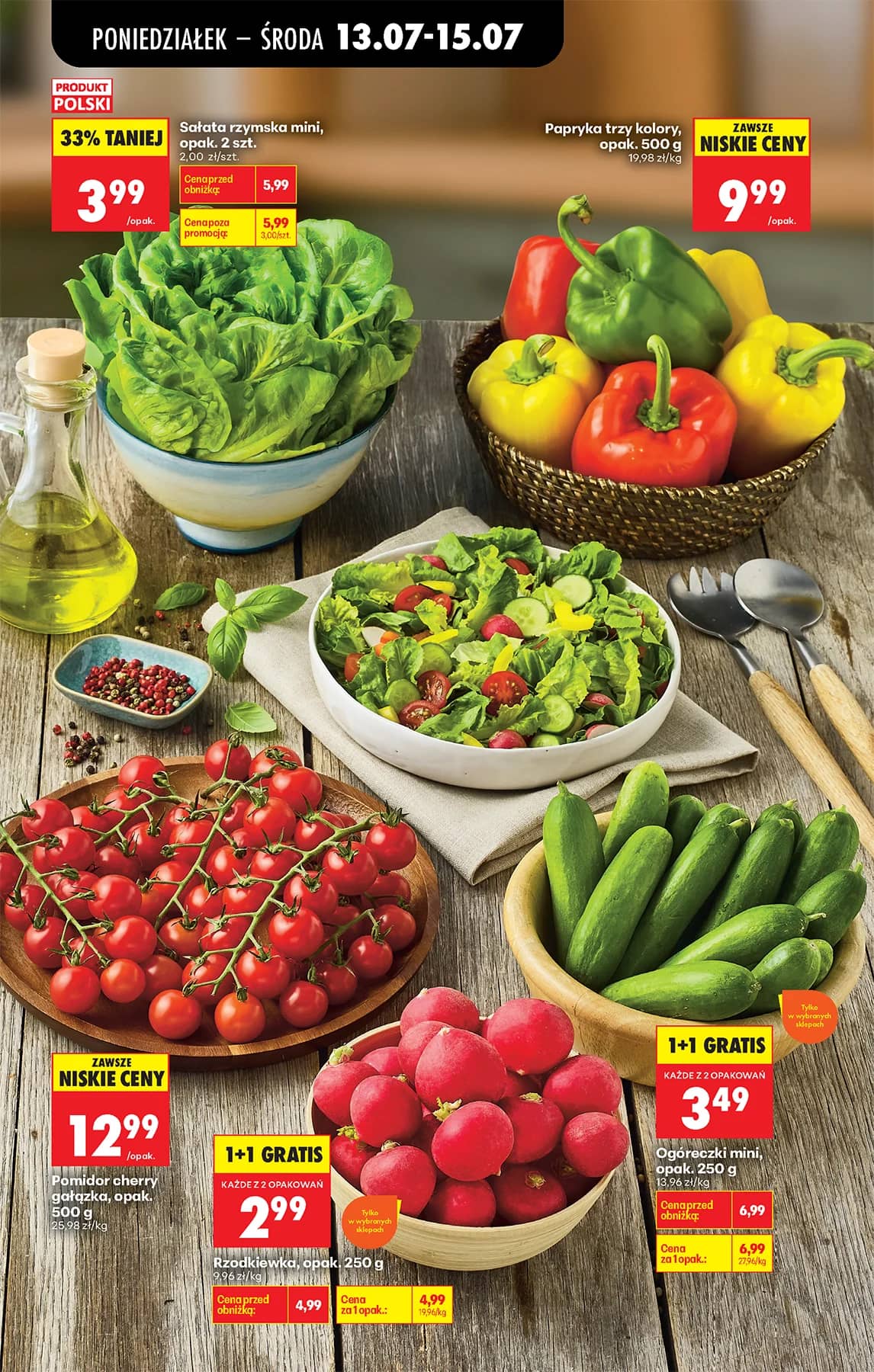 Biedronka - Codziennie niskie ceny P - oferta od 13.07 45 puslapis