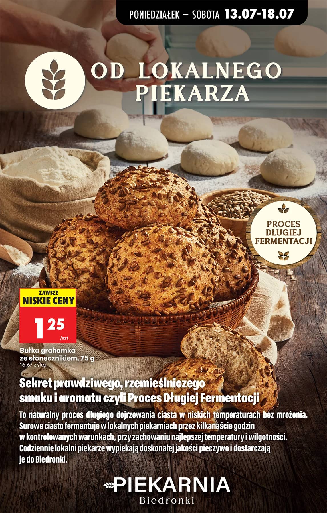 Biedronka - Codziennie niskie ceny P - oferta od 13.07 48 puslapis