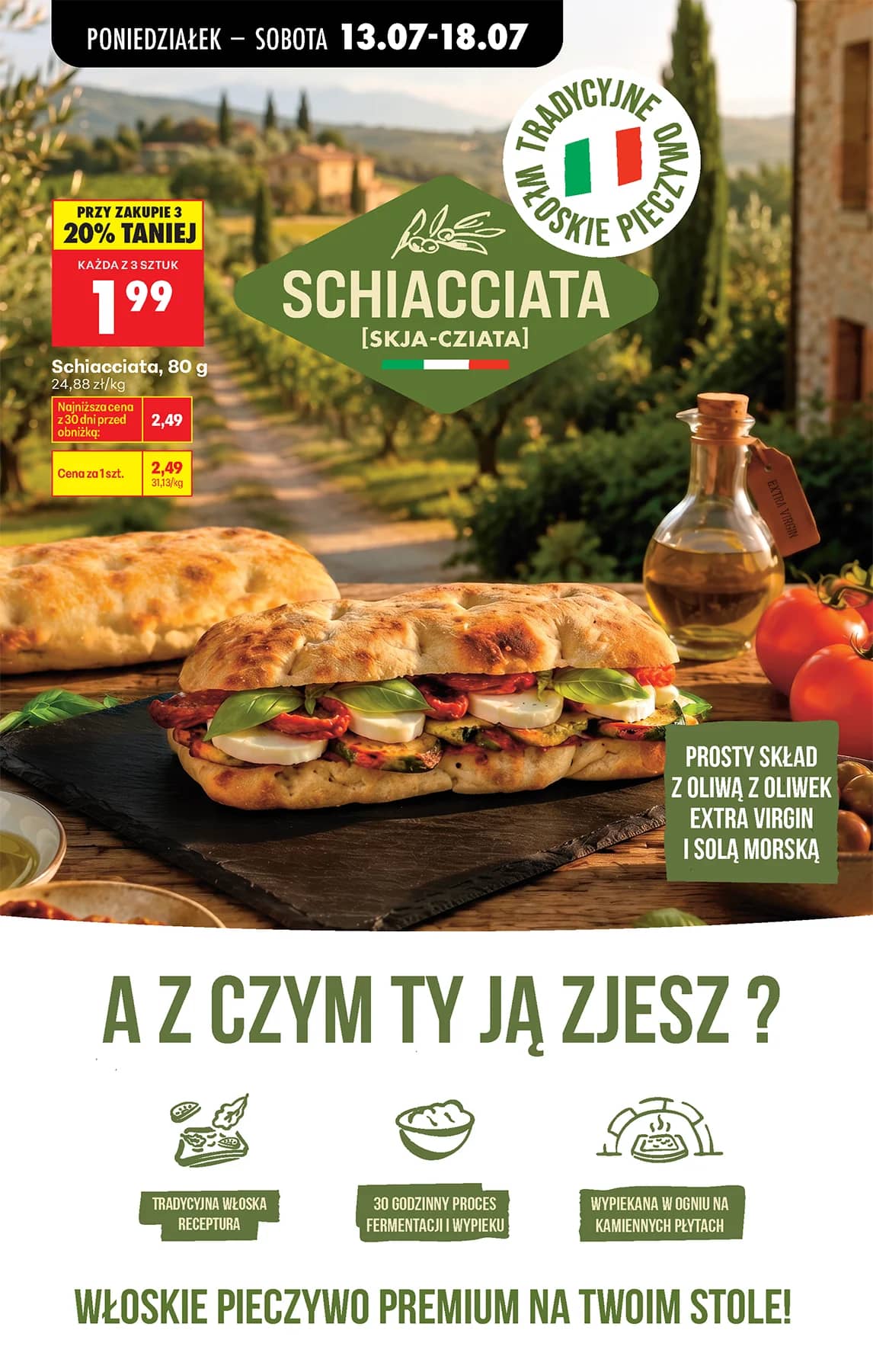 Biedronka - Codziennie niskie ceny P - oferta od 13.07 49 puslapis