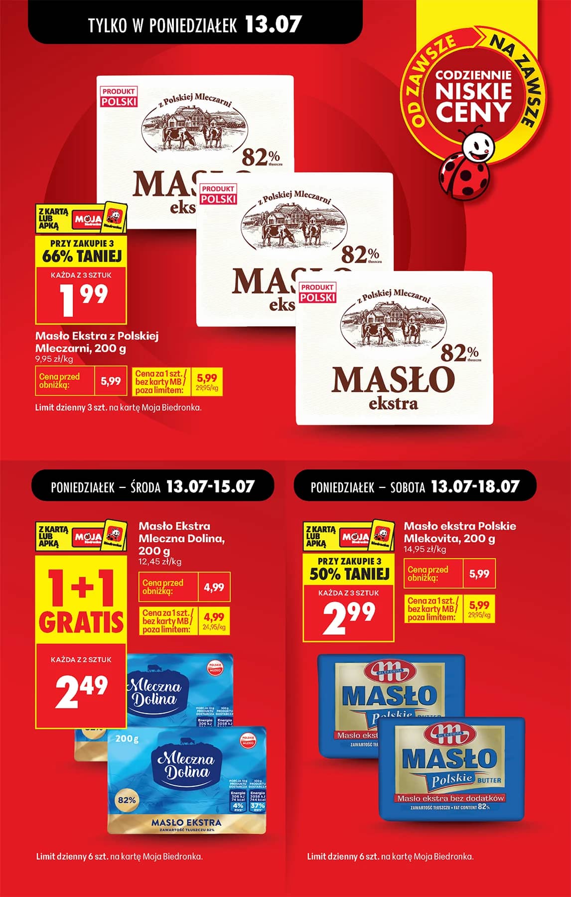 Biedronka - Codziennie niskie ceny P - oferta od 13.07 5 puslapis