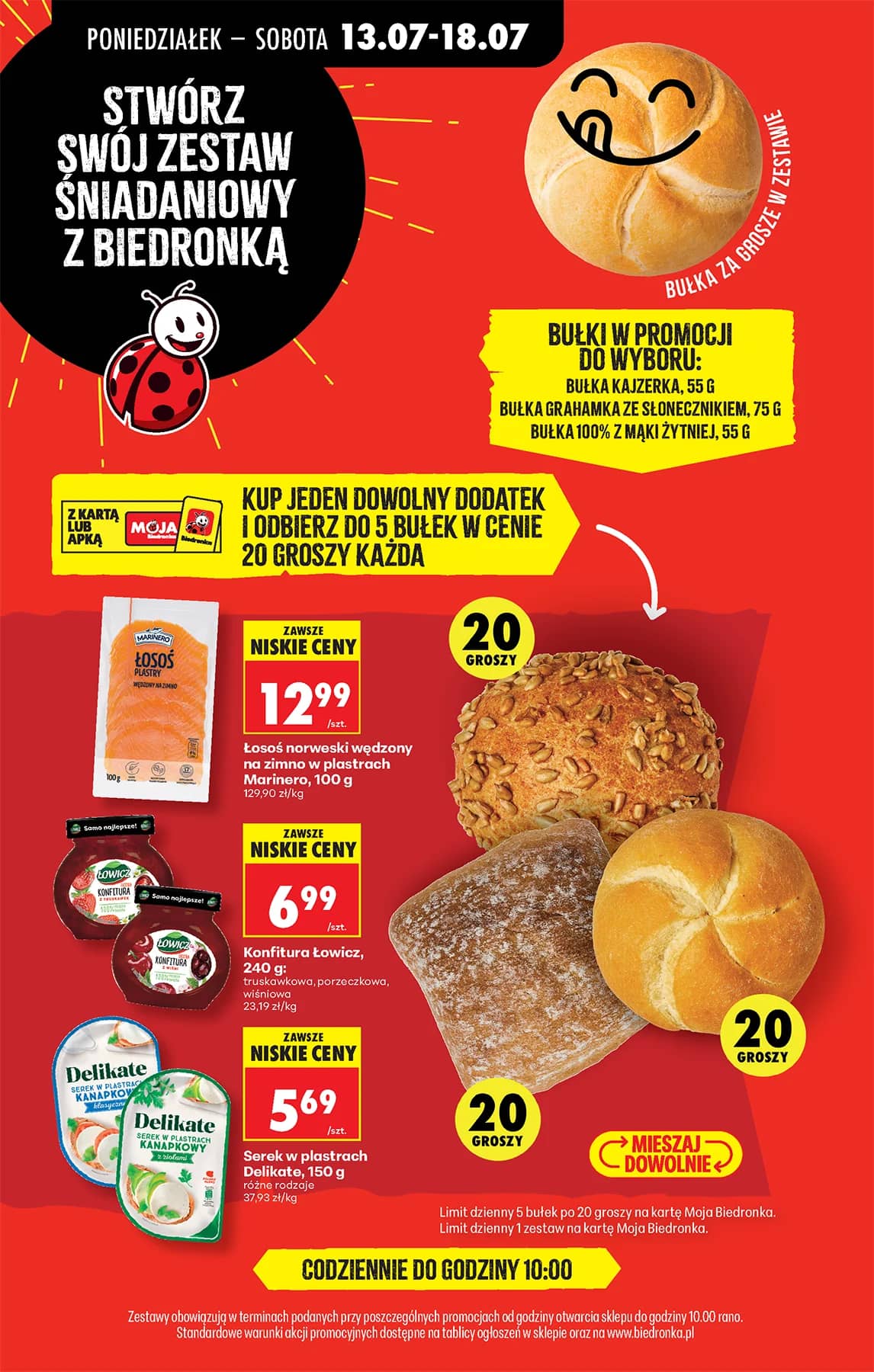 Biedronka - Codziennie niskie ceny P - oferta od 13.07 52 puslapis