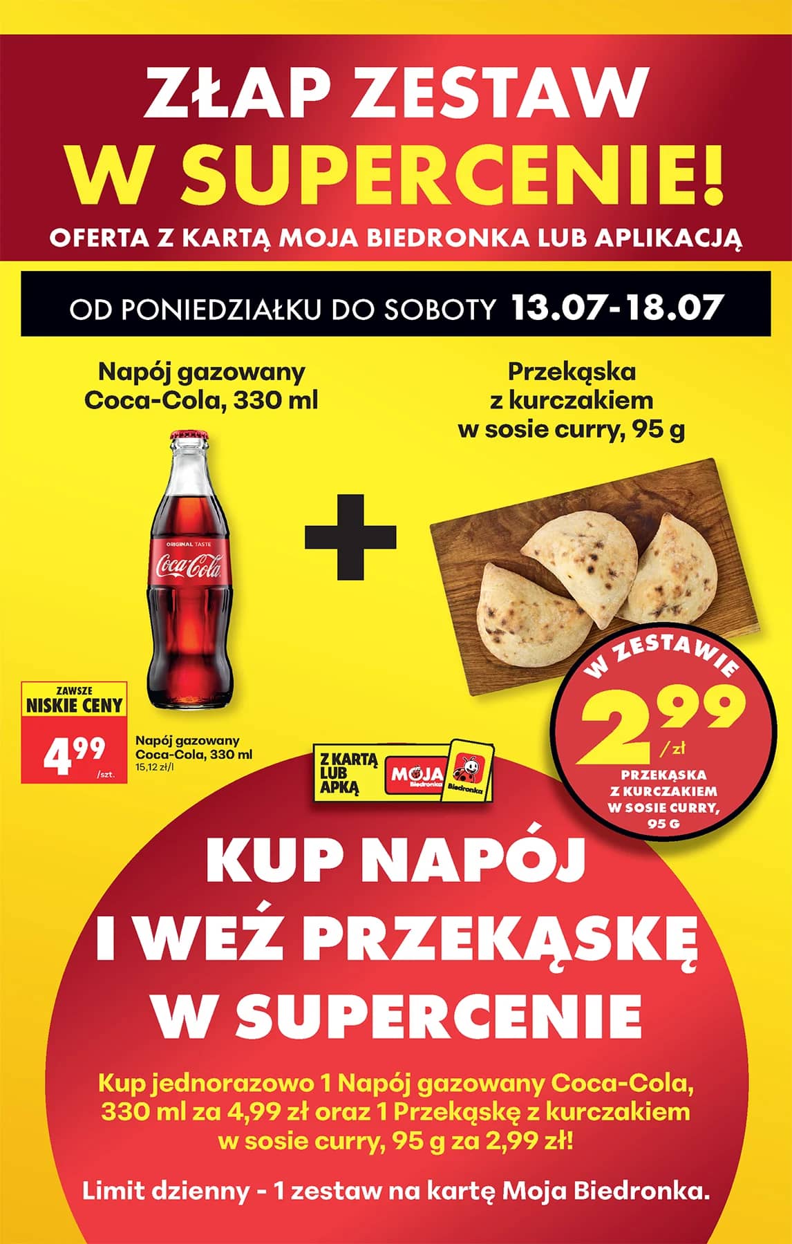 Biedronka - Codziennie niskie ceny P - oferta od 13.07 53 puslapis