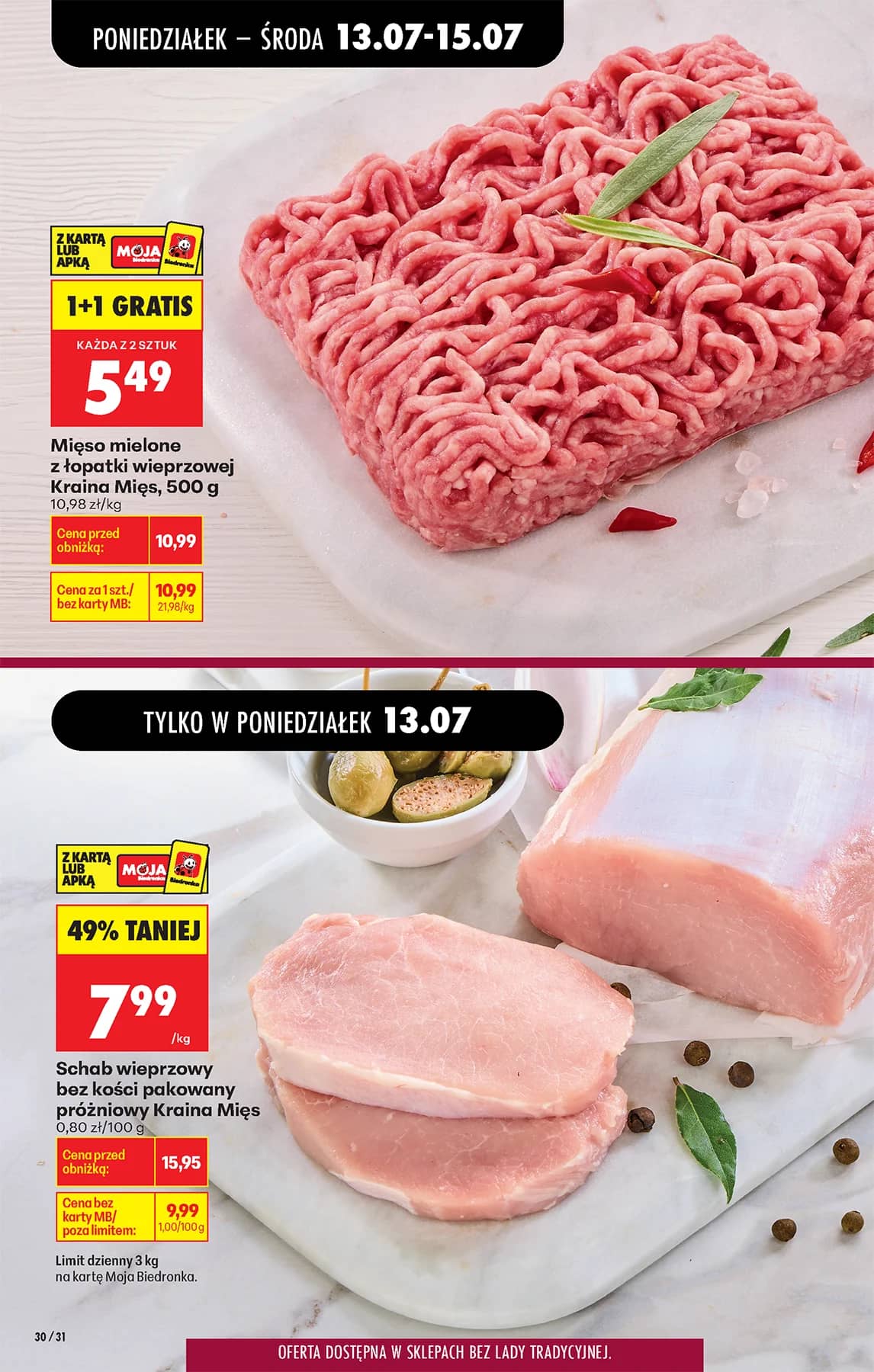 Biedronka - Codziennie niskie ceny P - oferta od 13.07 54 puslapis