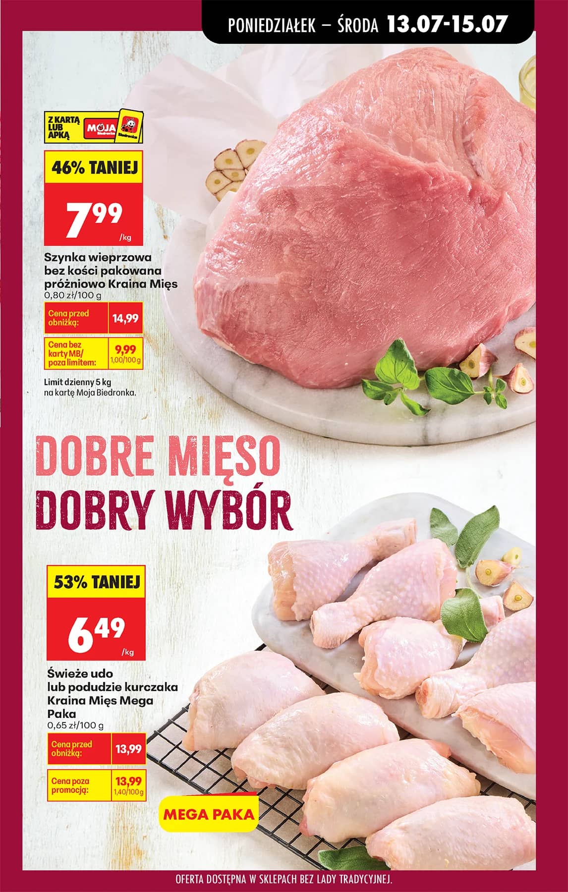 Biedronka - Codziennie niskie ceny P - oferta od 13.07 55 puslapis