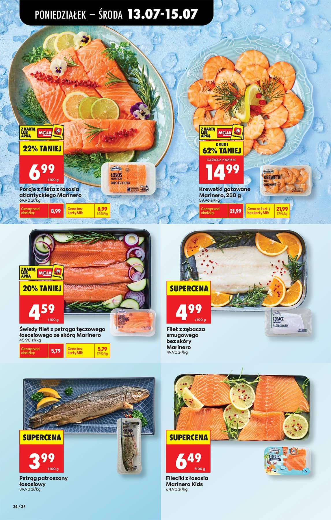 Biedronka - Codziennie niskie ceny P - oferta od 13.07 60 puslapis