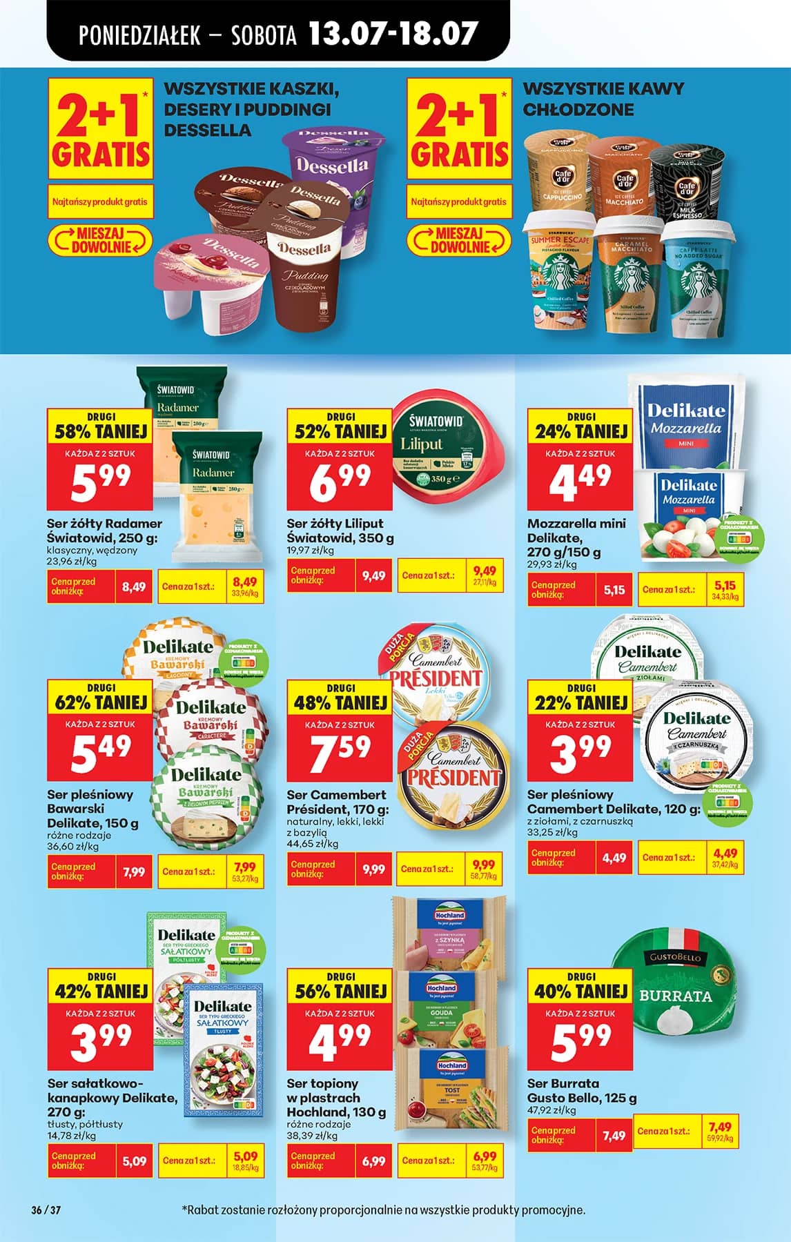 Biedronka - Codziennie niskie ceny P - oferta od 13.07 62 puslapis