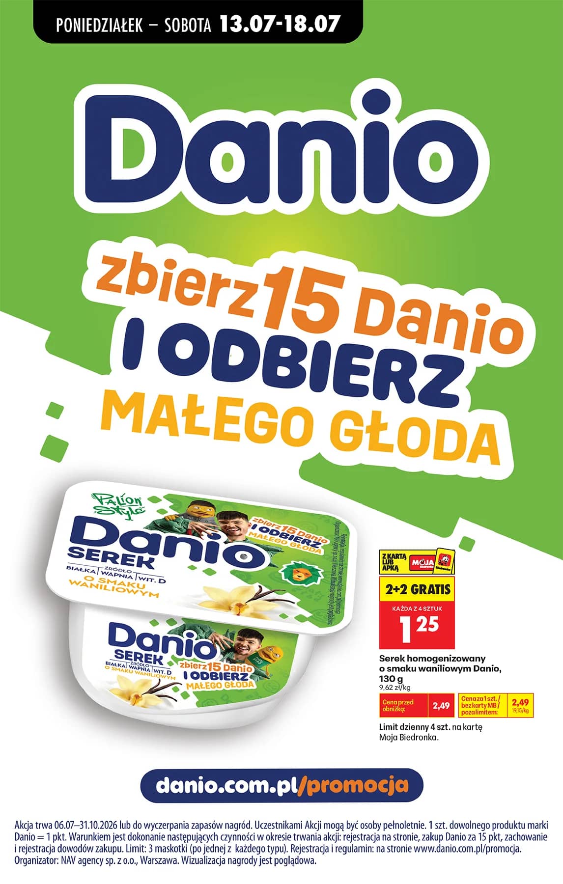 Biedronka - Codziennie niskie ceny P - oferta od 13.07 64 puslapis