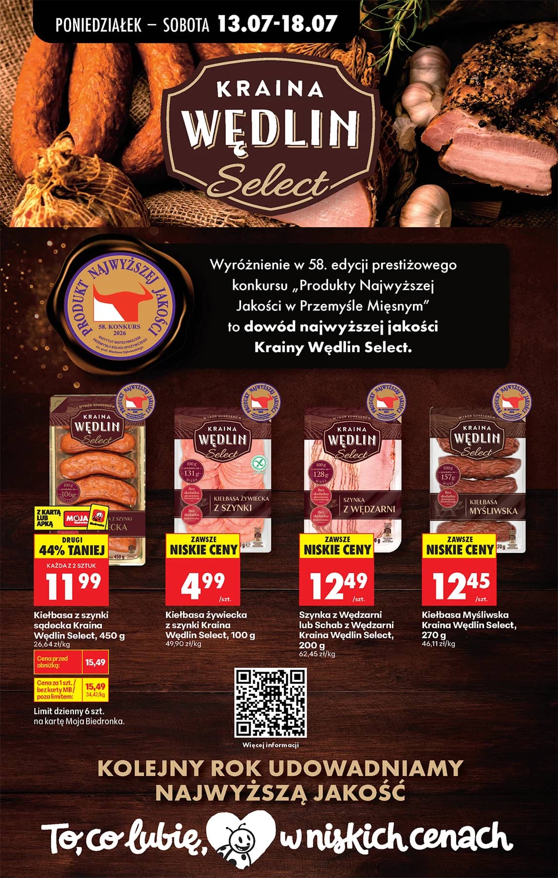 Biedronka - Codziennie niskie ceny P - oferta od 13.07 69 puslapis