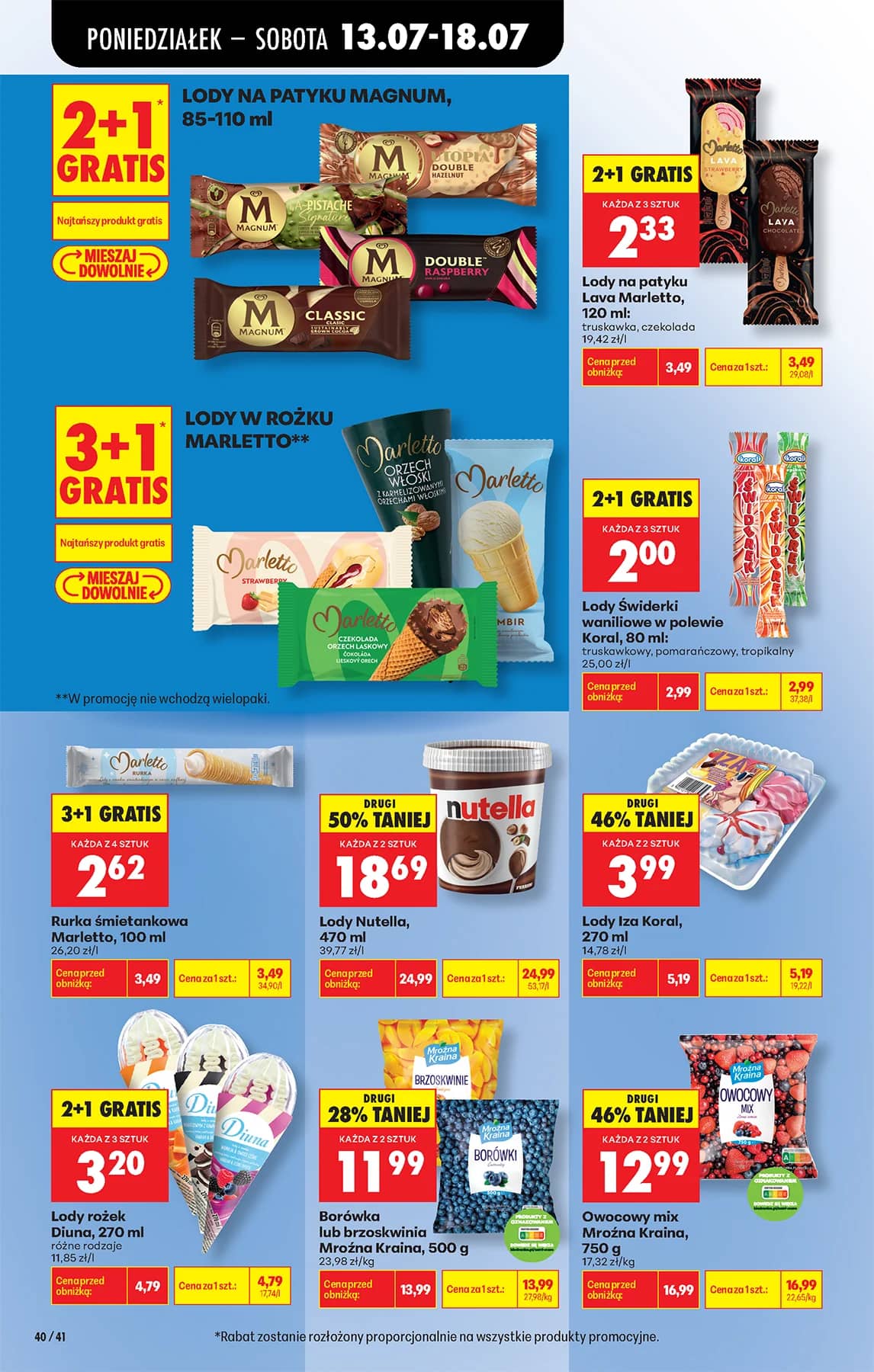 Biedronka - Codziennie niskie ceny P - oferta od 13.07 70 puslapis