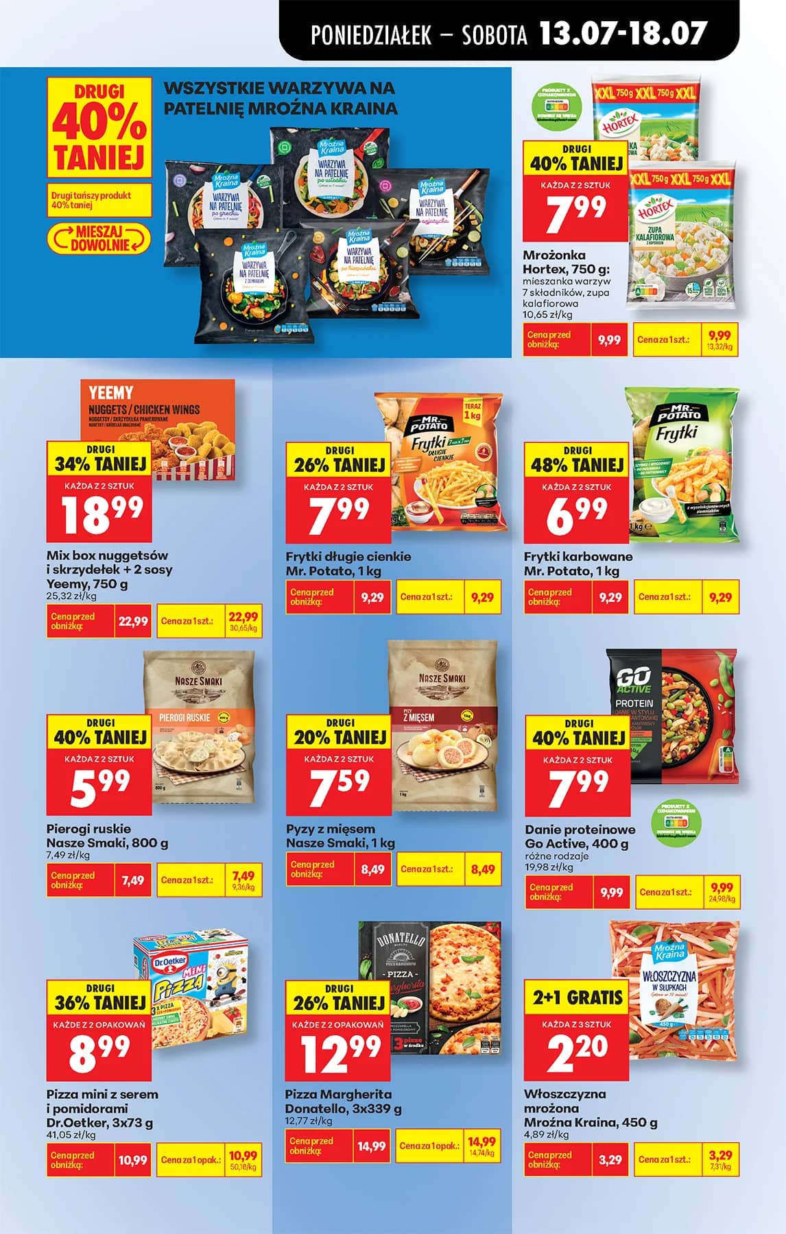 Biedronka - Codziennie niskie ceny P - oferta od 13.07 71 puslapis