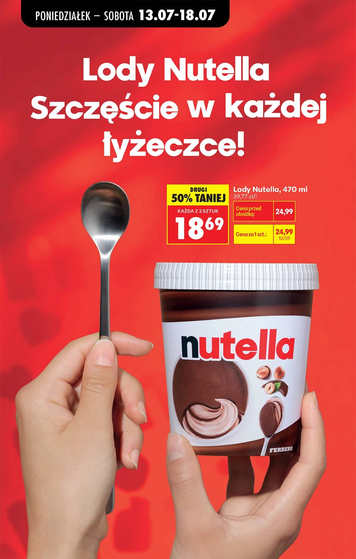 Biedronka - Codziennie niskie ceny P - oferta od 13.07 72 puslapis