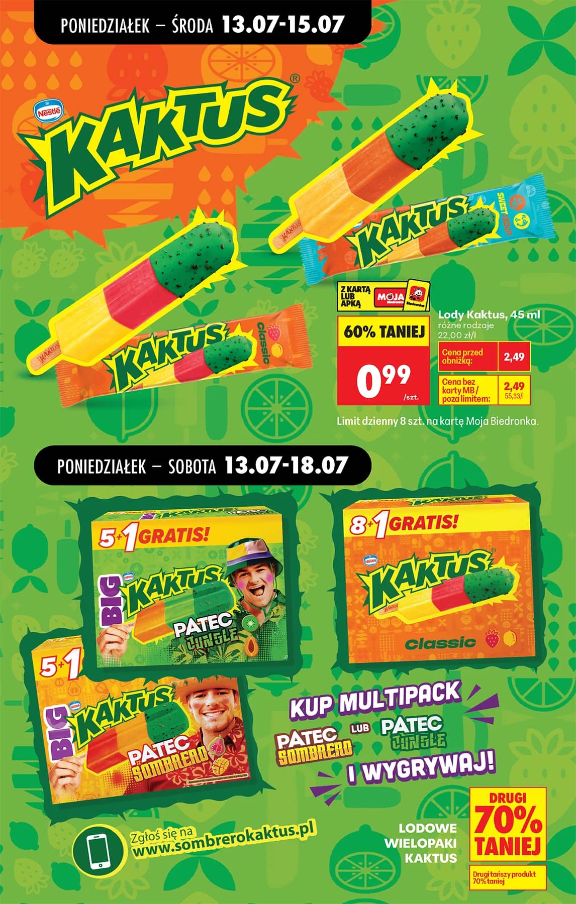 Biedronka - Codziennie niskie ceny P - oferta od 13.07 73 puslapis