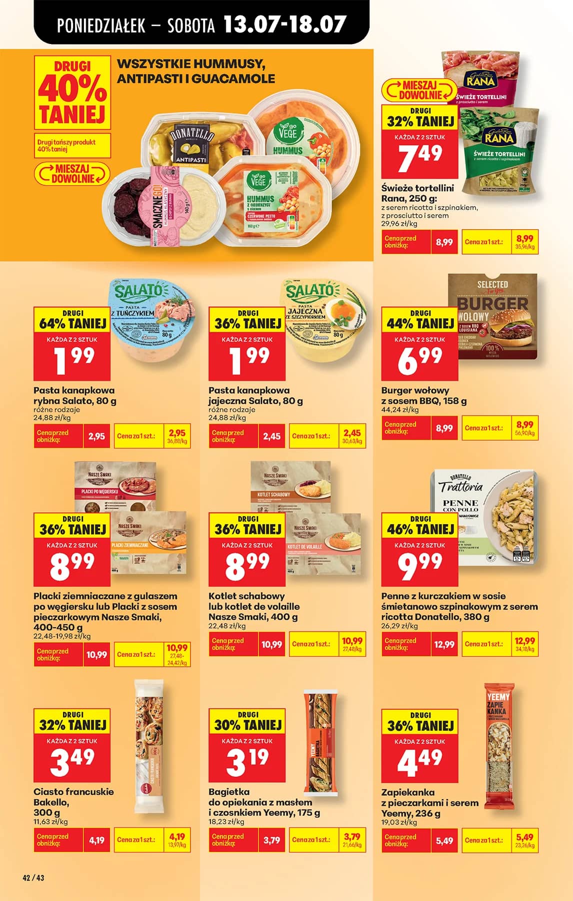 Biedronka - Codziennie niskie ceny P - oferta od 13.07 74 puslapis
