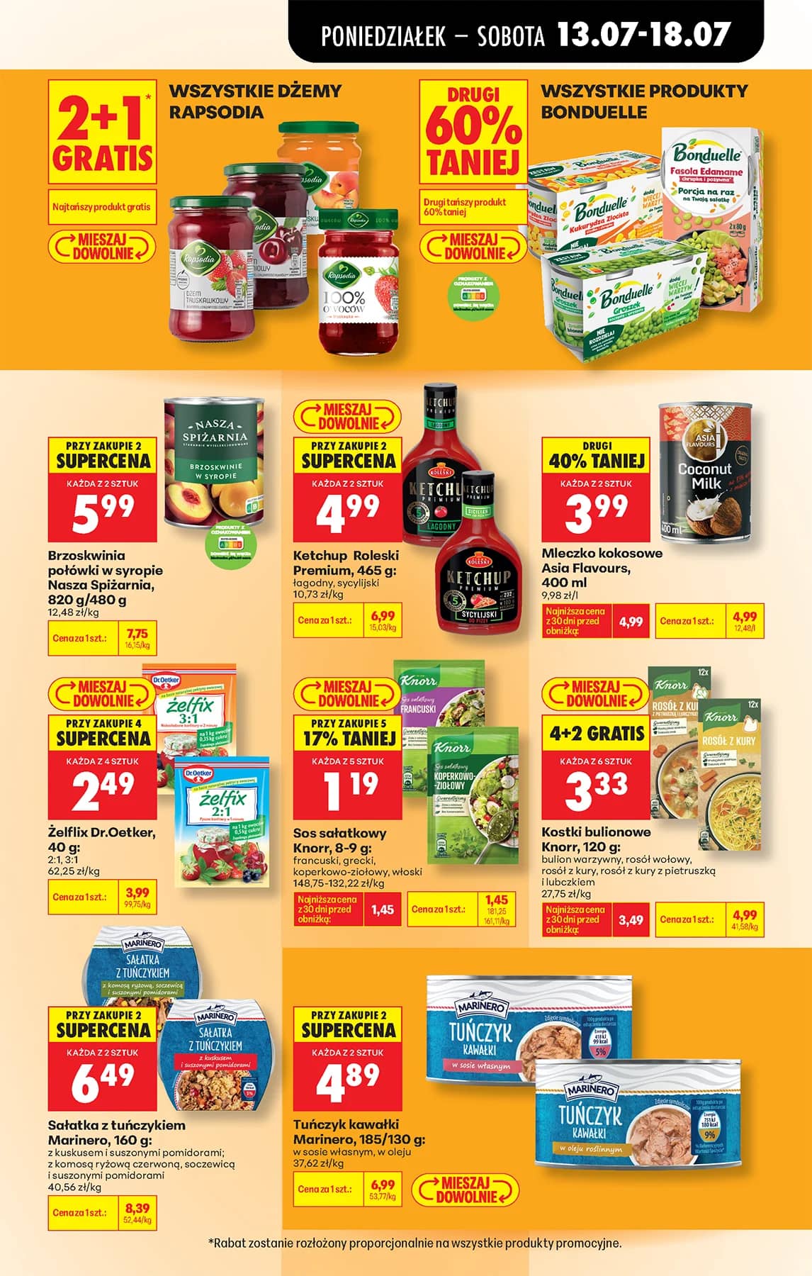 Biedronka - Codziennie niskie ceny P - oferta od 13.07 77 puslapis