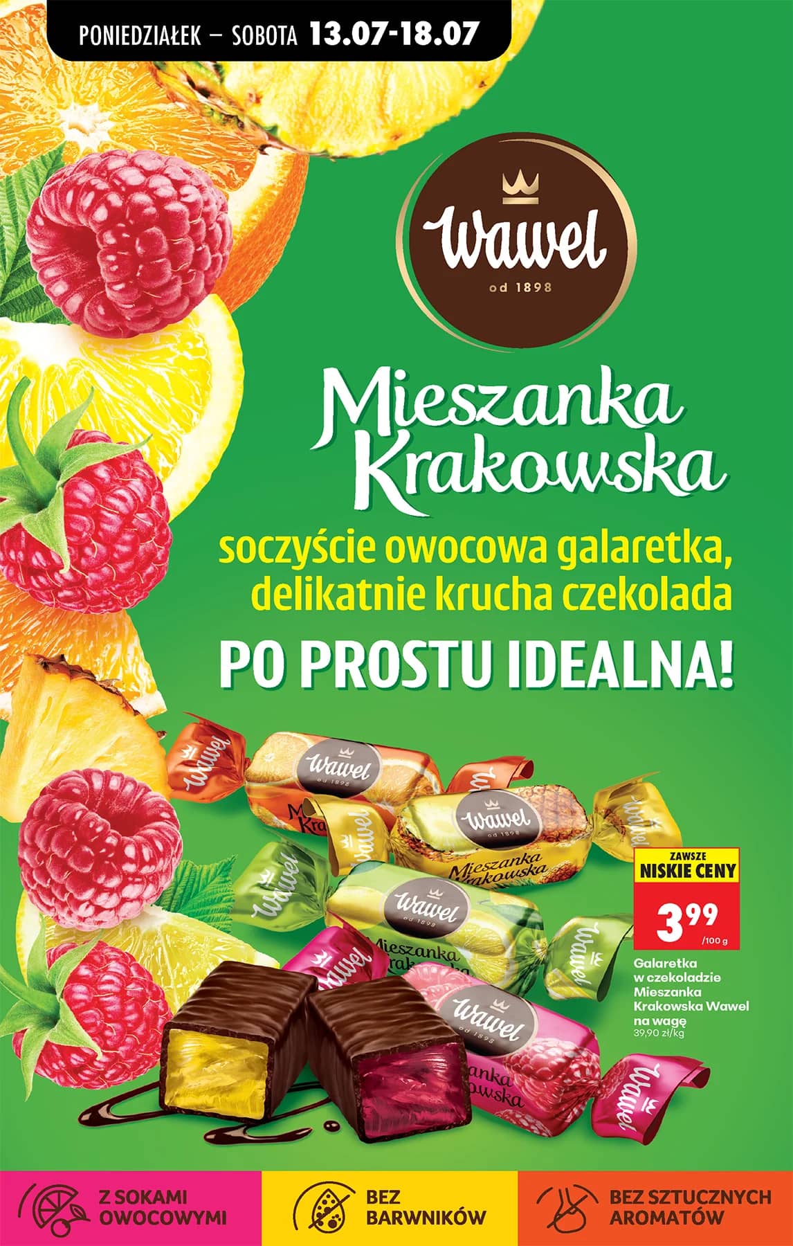 Biedronka - Codziennie niskie ceny P - oferta od 13.07 78 puslapis