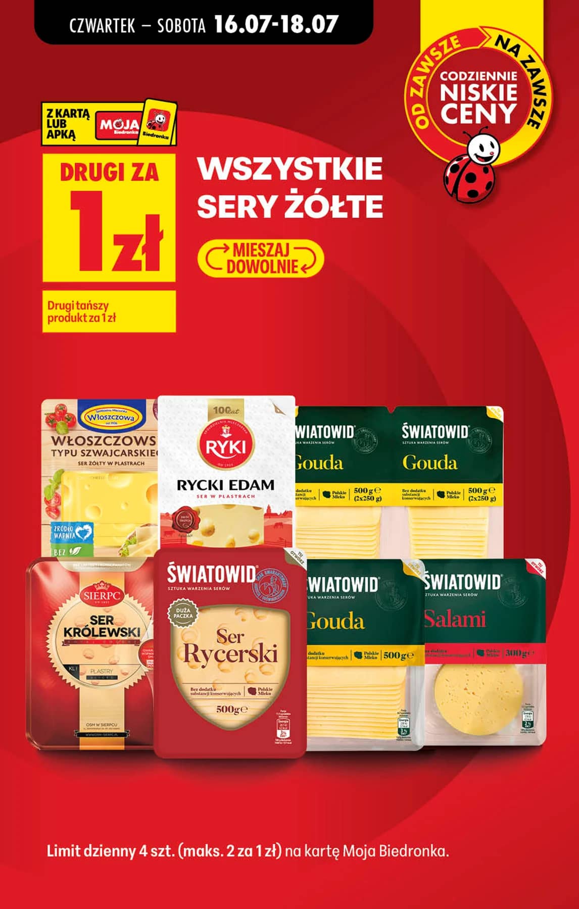 Biedronka - Codziennie niskie ceny P - oferta od 13.07 8 puslapis