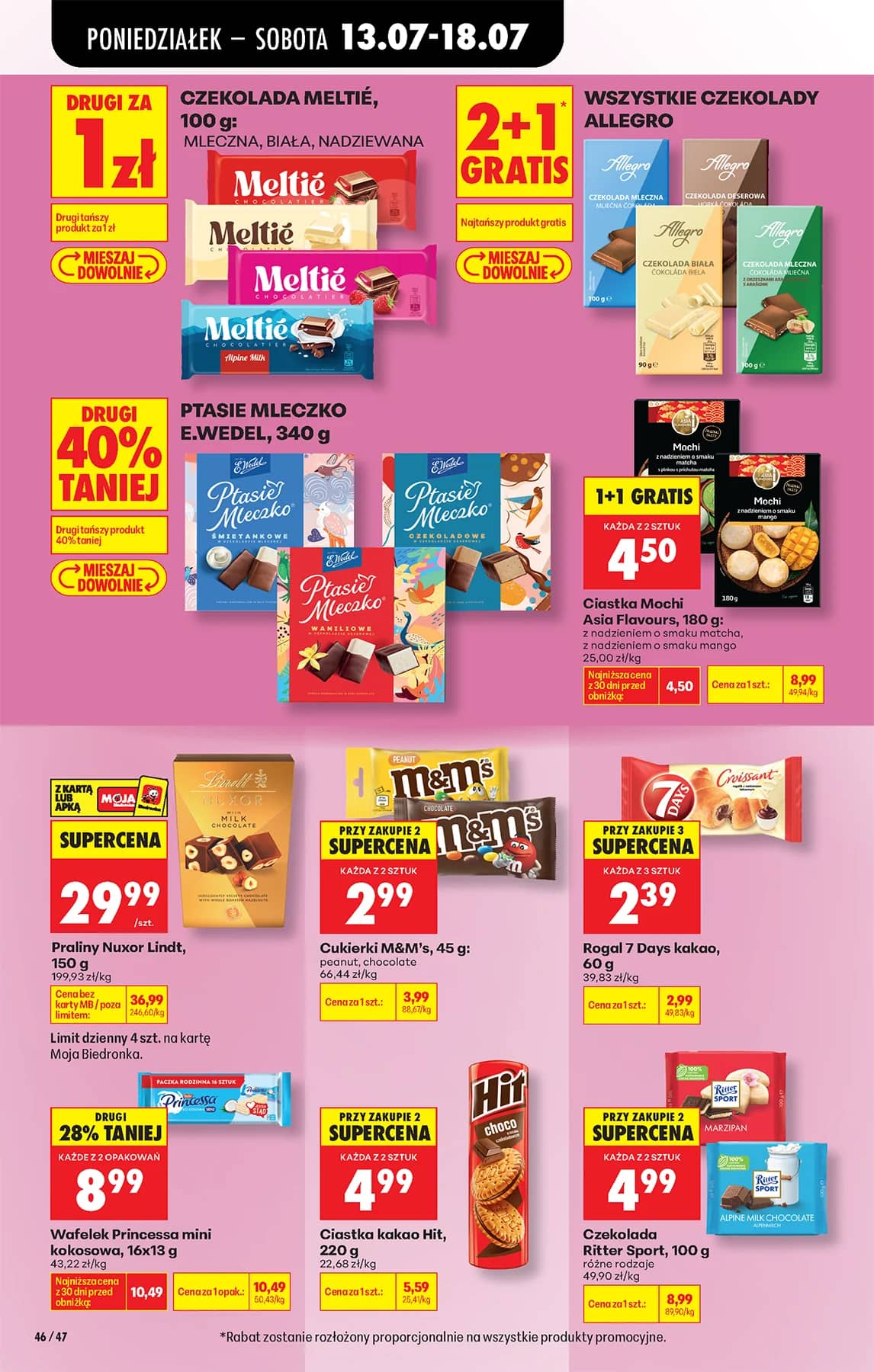 Biedronka - Codziennie niskie ceny P - oferta od 13.07 80 puslapis