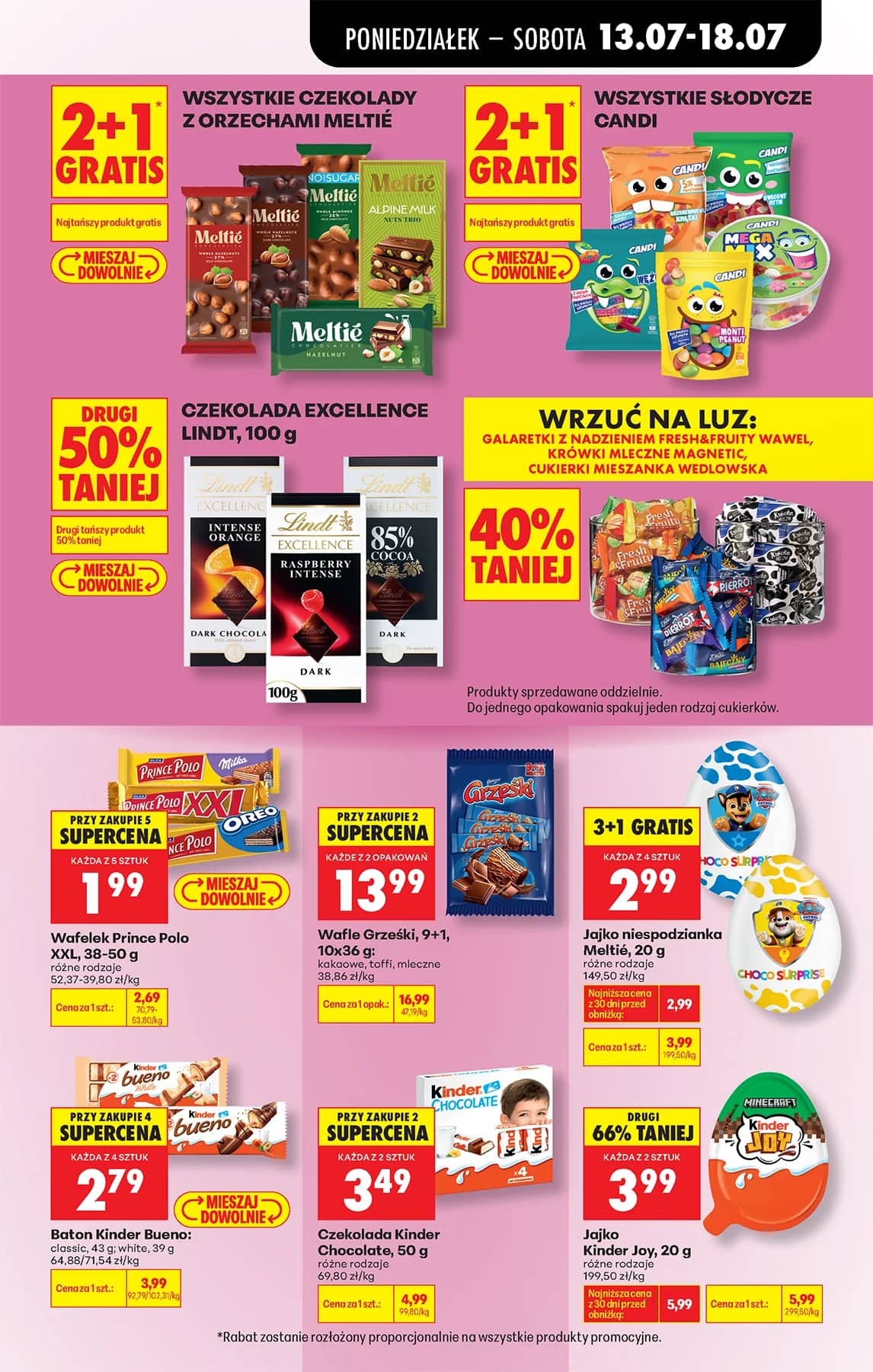 Biedronka - Codziennie niskie ceny P - oferta od 13.07 81 puslapis