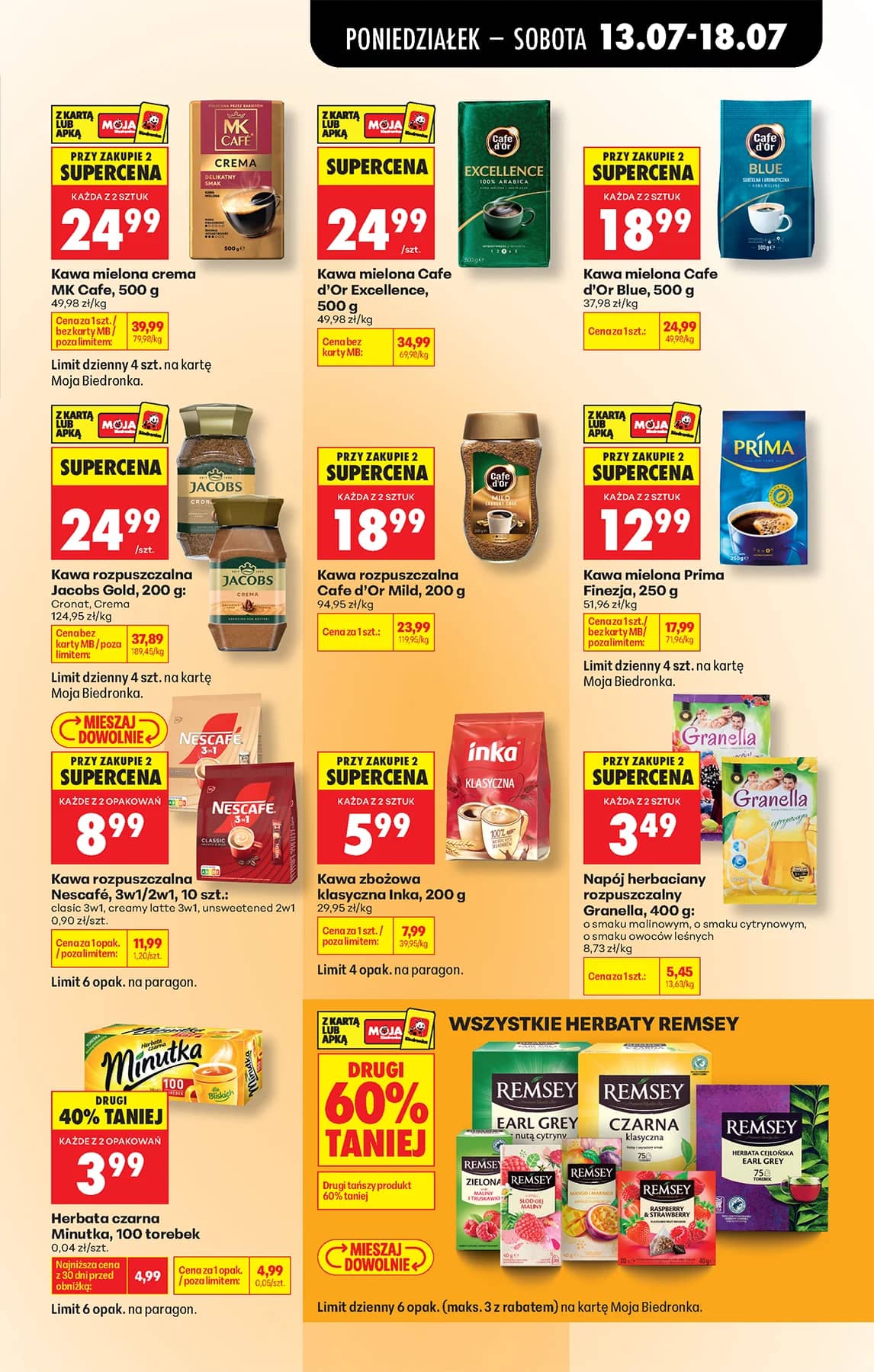 Biedronka - Codziennie niskie ceny P - oferta od 13.07 83 puslapis