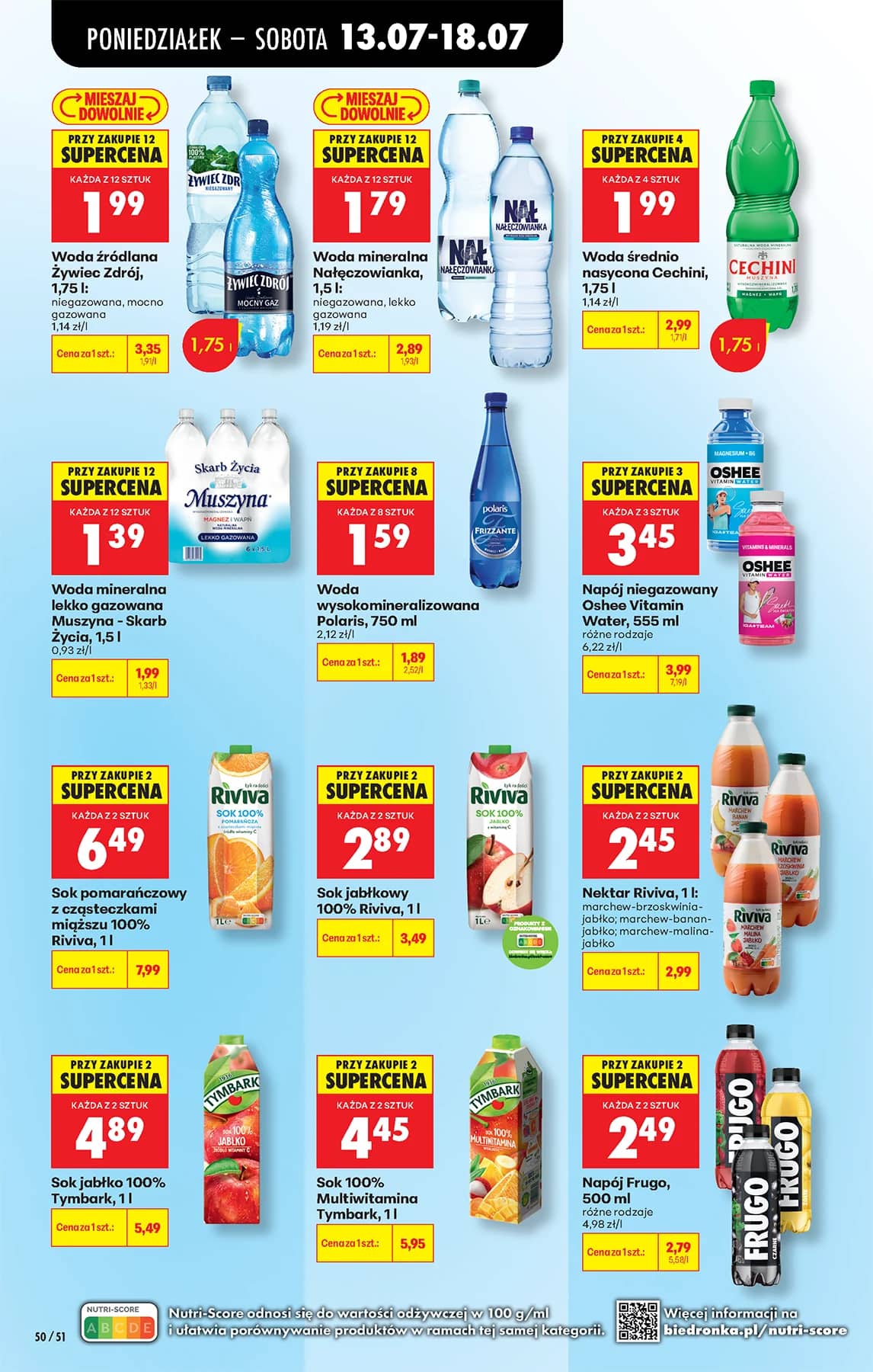 Biedronka - Codziennie niskie ceny P - oferta od 13.07 84 puslapis