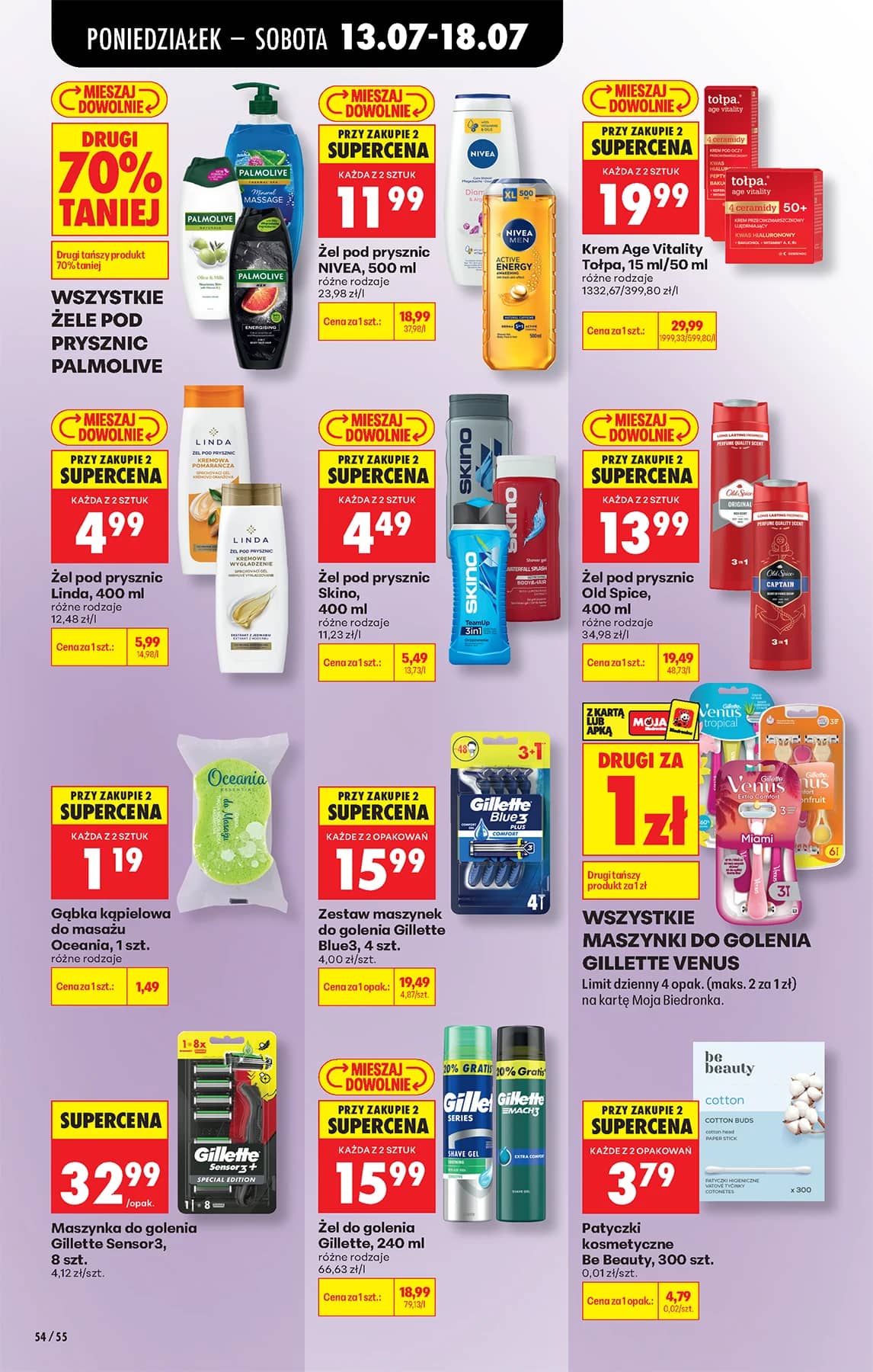Biedronka - Codziennie niskie ceny P - oferta od 13.07 88 puslapis