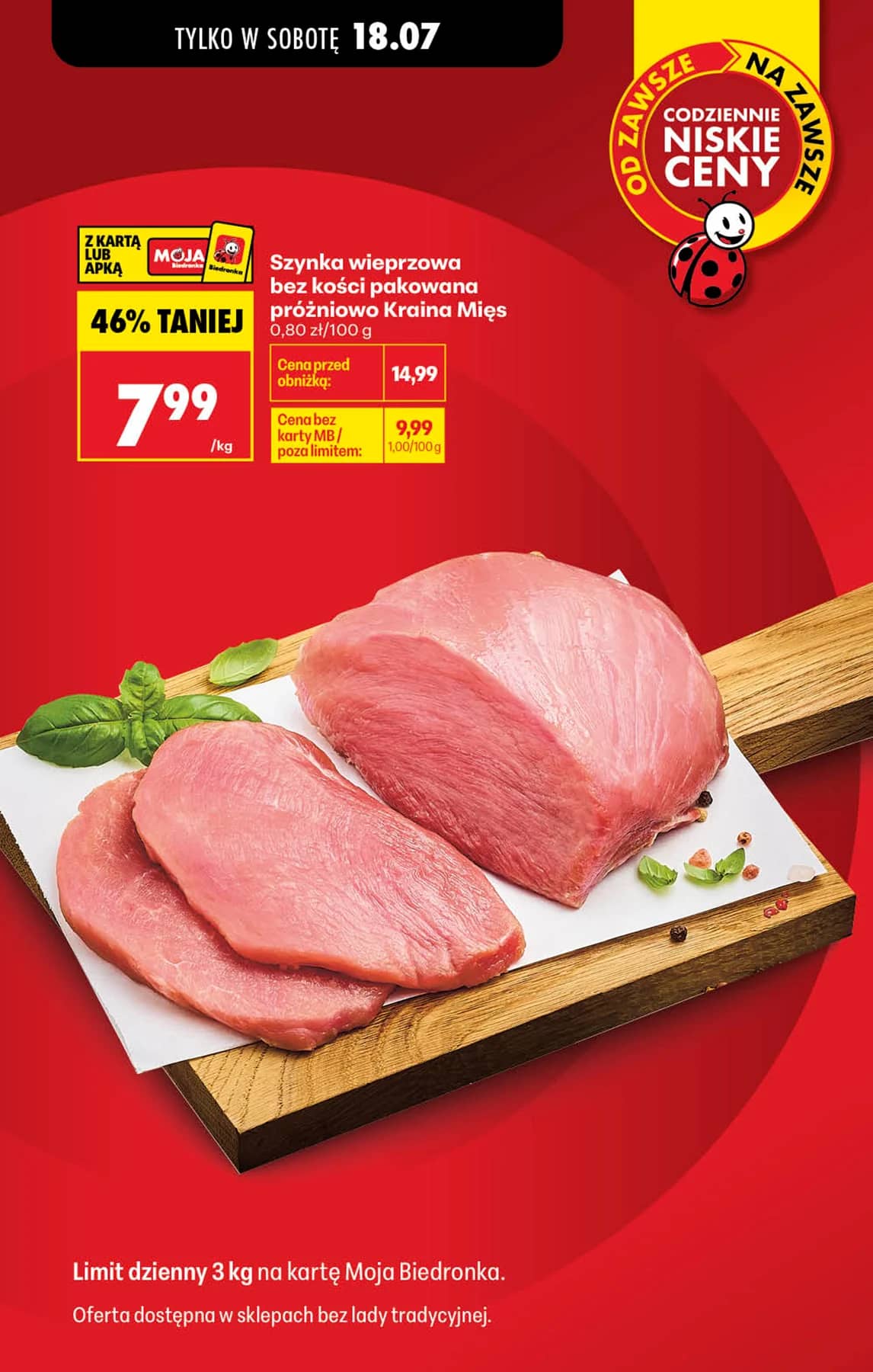 Biedronka - Codziennie niskie ceny P - oferta od 13.07 9 puslapis