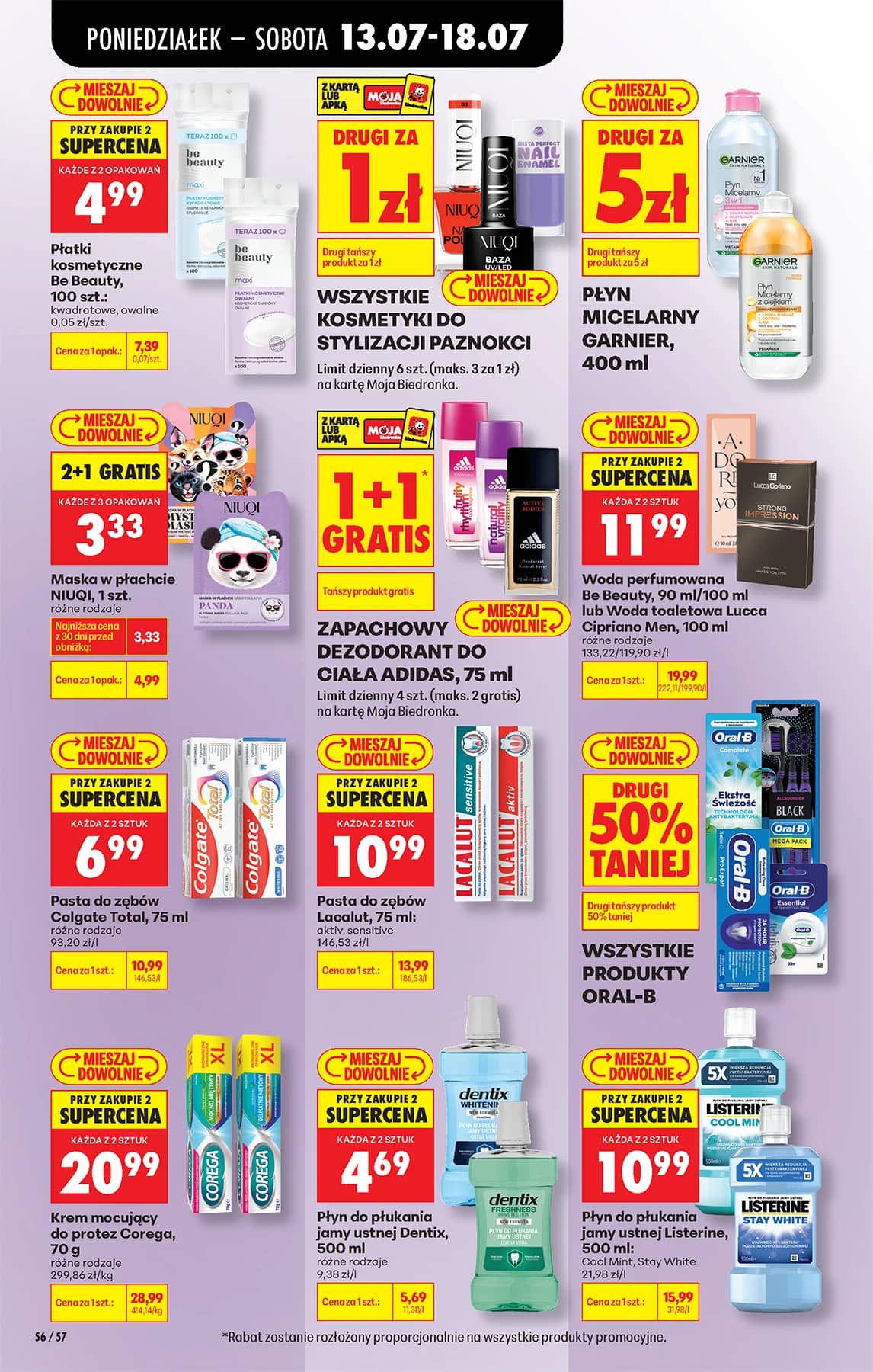 Biedronka - Codziennie niskie ceny P - oferta od 13.07 90 puslapis