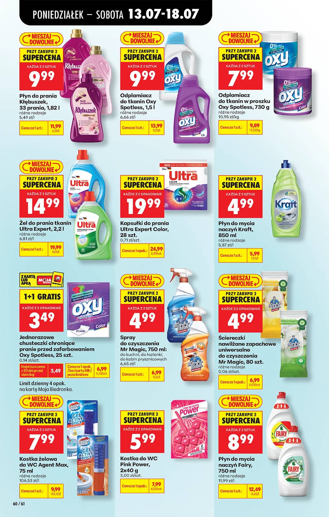 Biedronka - Codziennie niskie ceny P - oferta od 13.07 94 puslapis