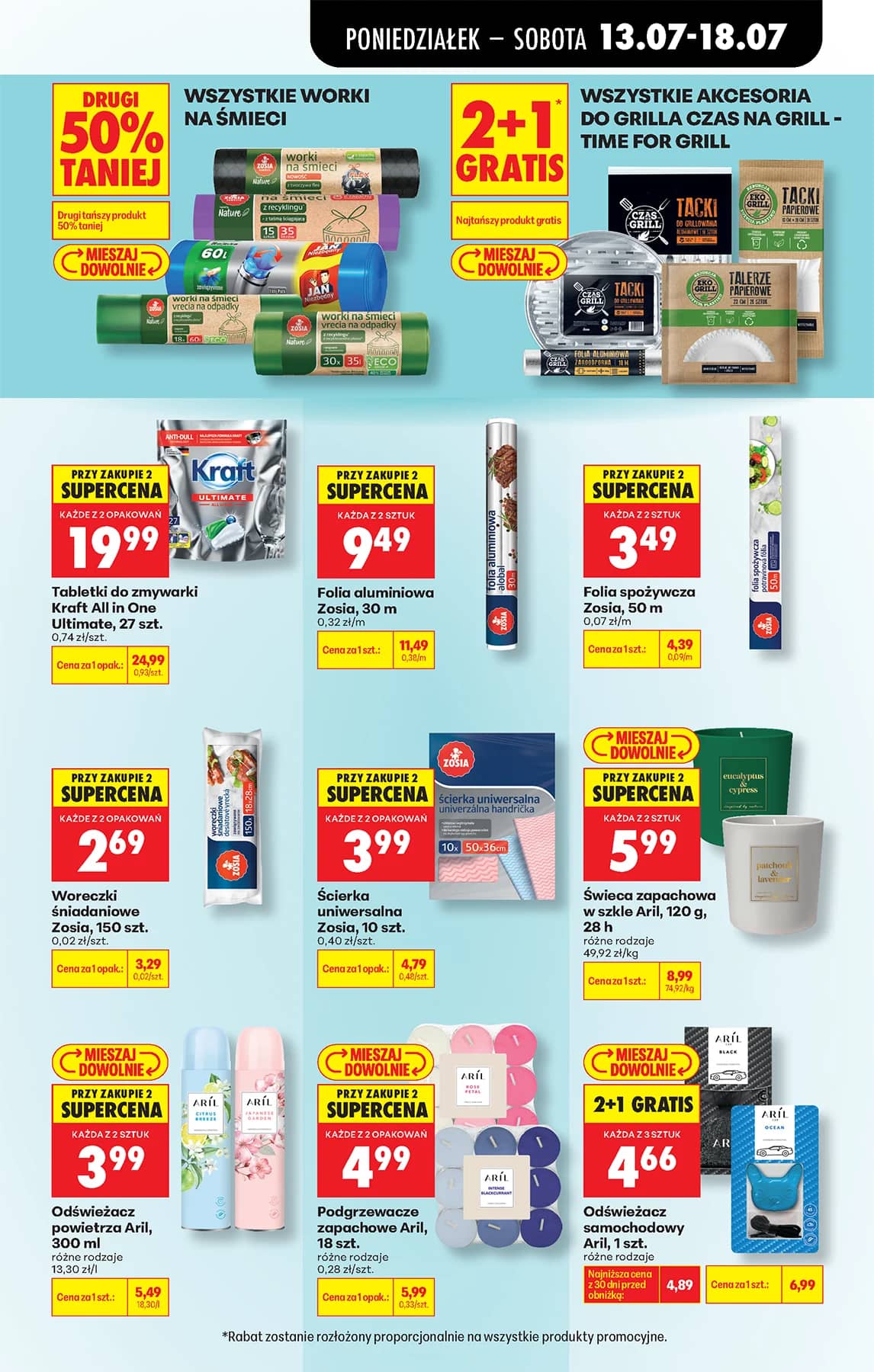 Biedronka - Codziennie niskie ceny P - oferta od 13.07 95 puslapis