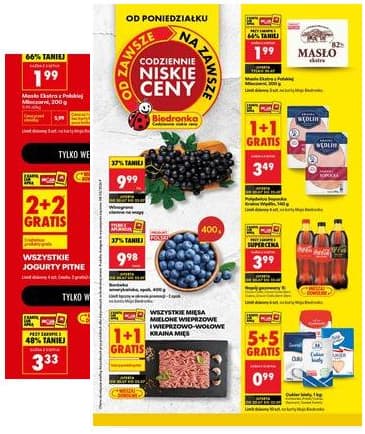 Biedronka - Codziennie niskie ceny P - oferta od 20.07 2026-07-20 – 2026-07-26